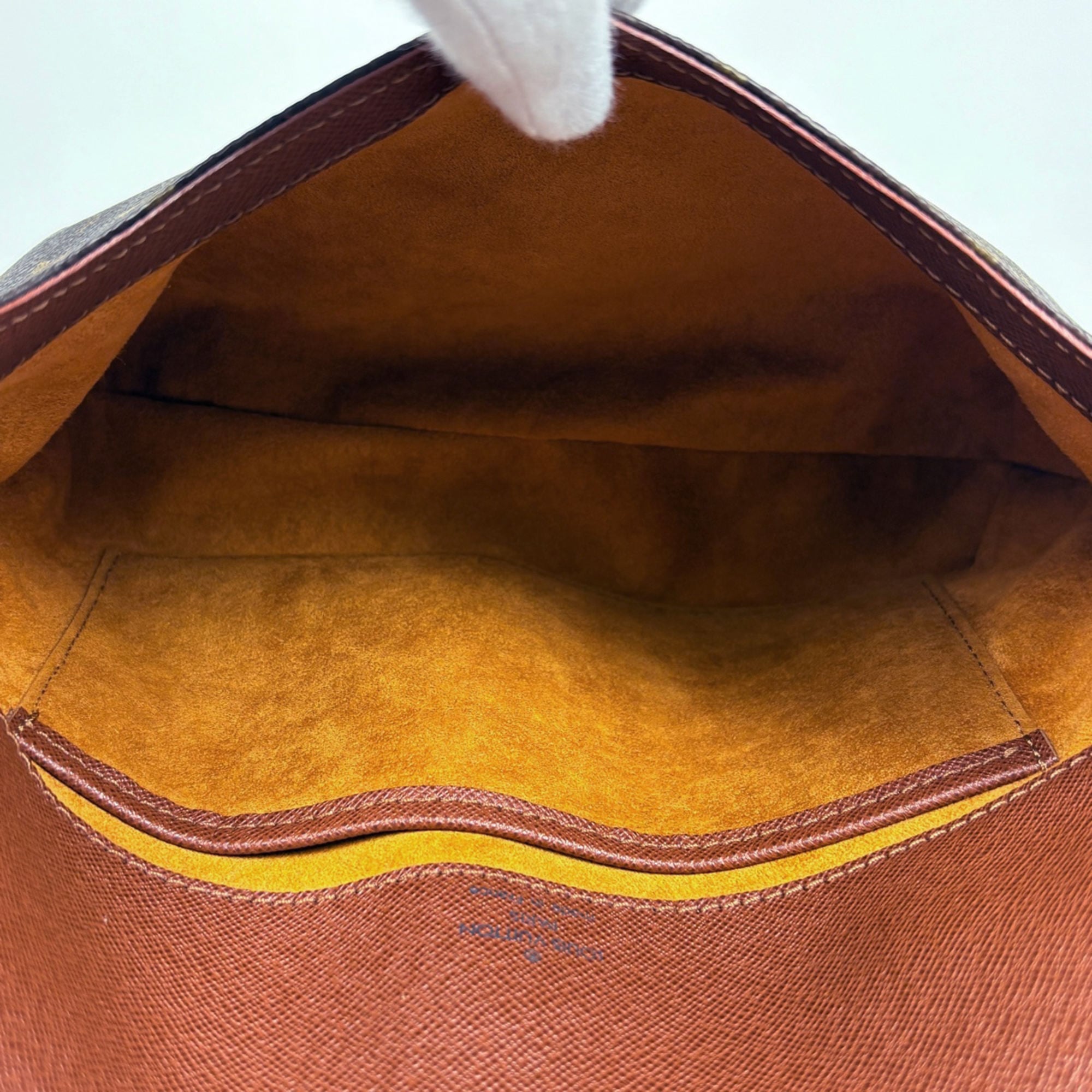 Louis Vuitton Brown Monogram Shoulder Bag