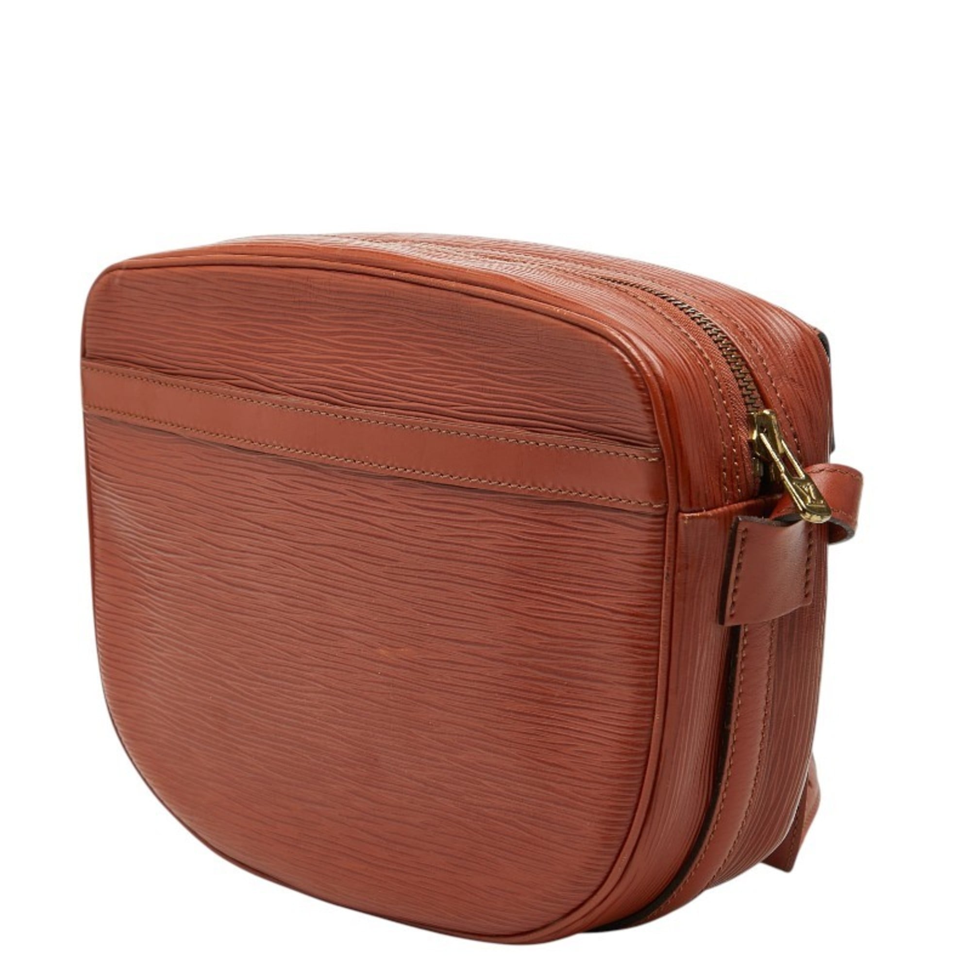 Louis Vuitton Epi Brown Epi Leather Shoulder Bag