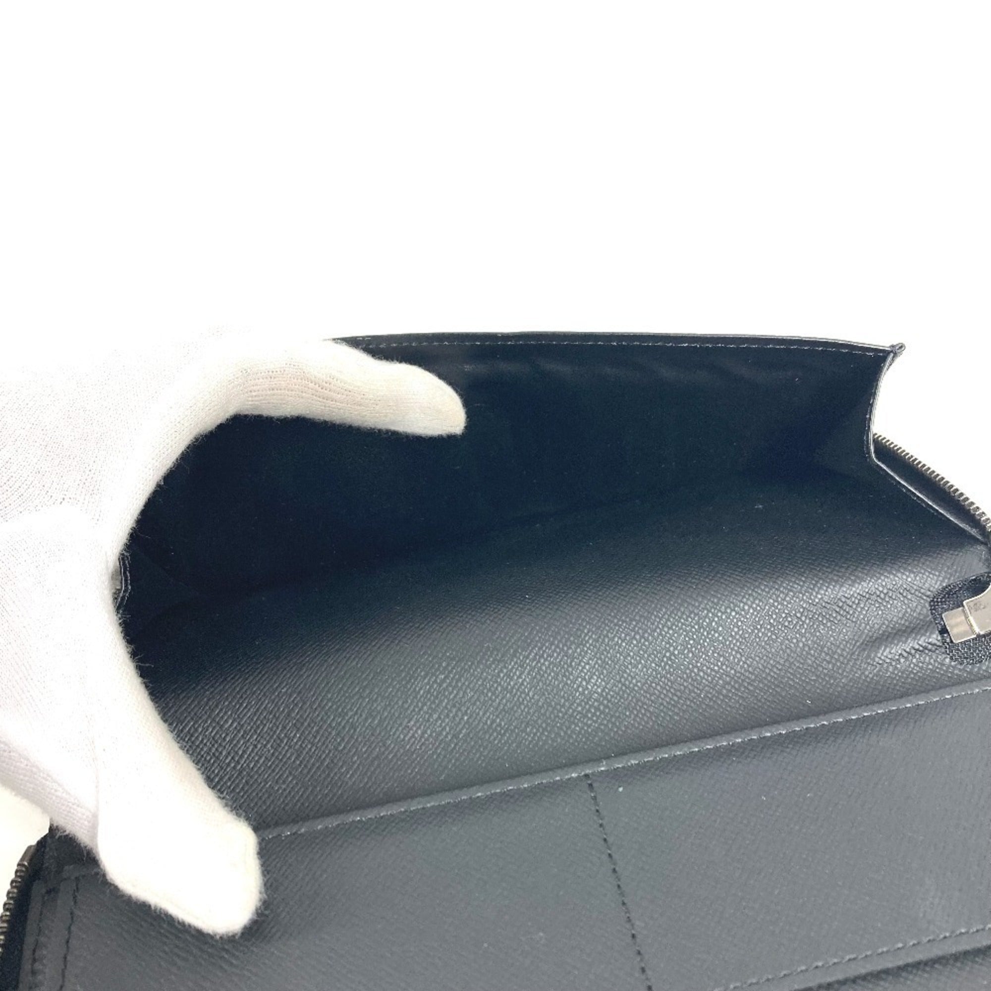 Louis Vuitton Black Monogram Eclipse Canvas Long Wallet