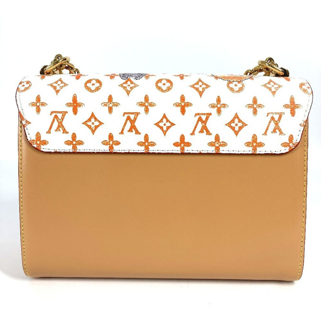 Louis Vuitton Blanc White Monogram Shoulder Bag