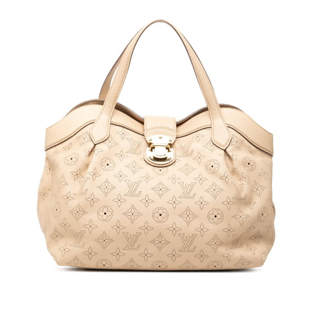 Louis Vuitton Beige Opal Leather Handbag