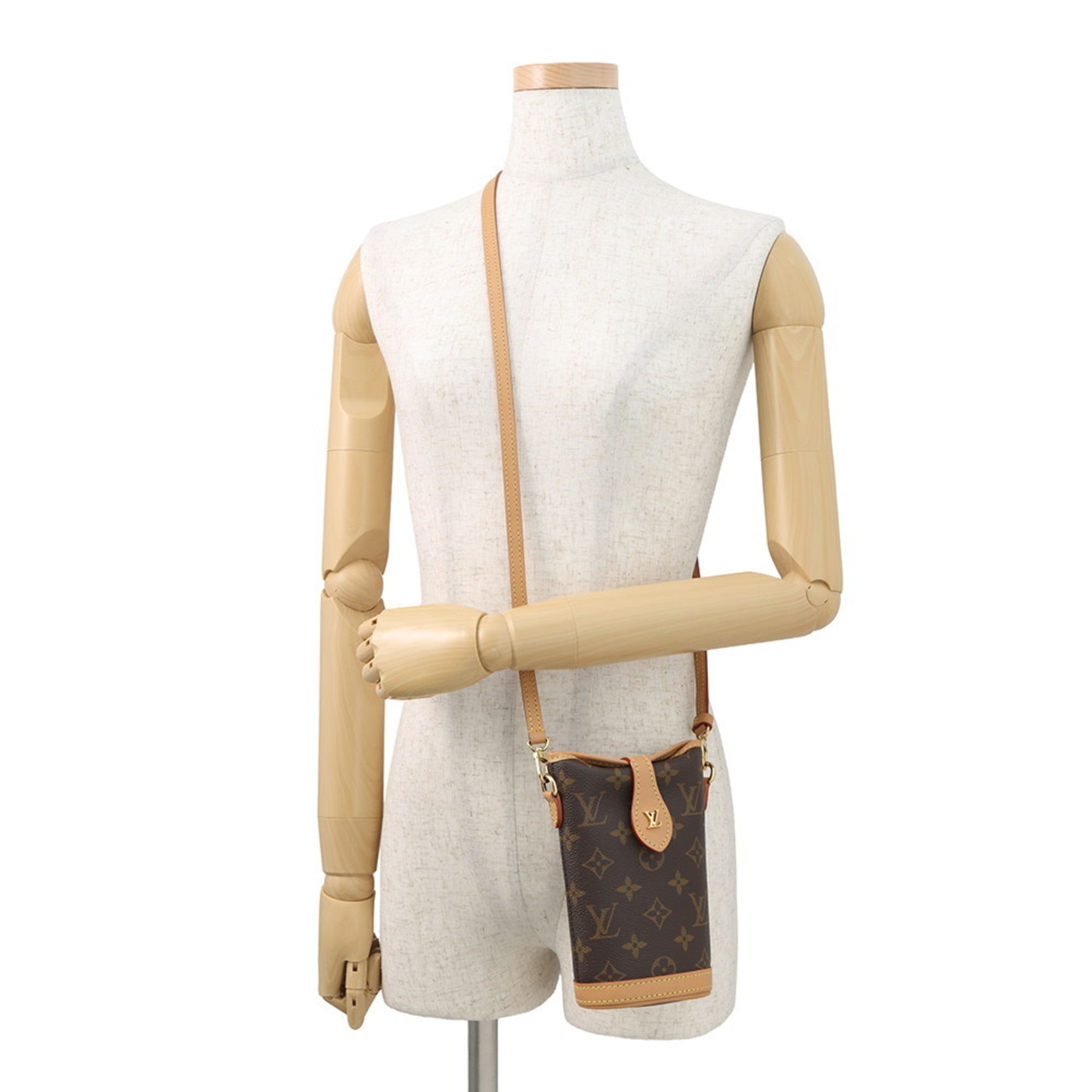 Louis Vuitton Monogram Brown Monogram Shoulder Bag