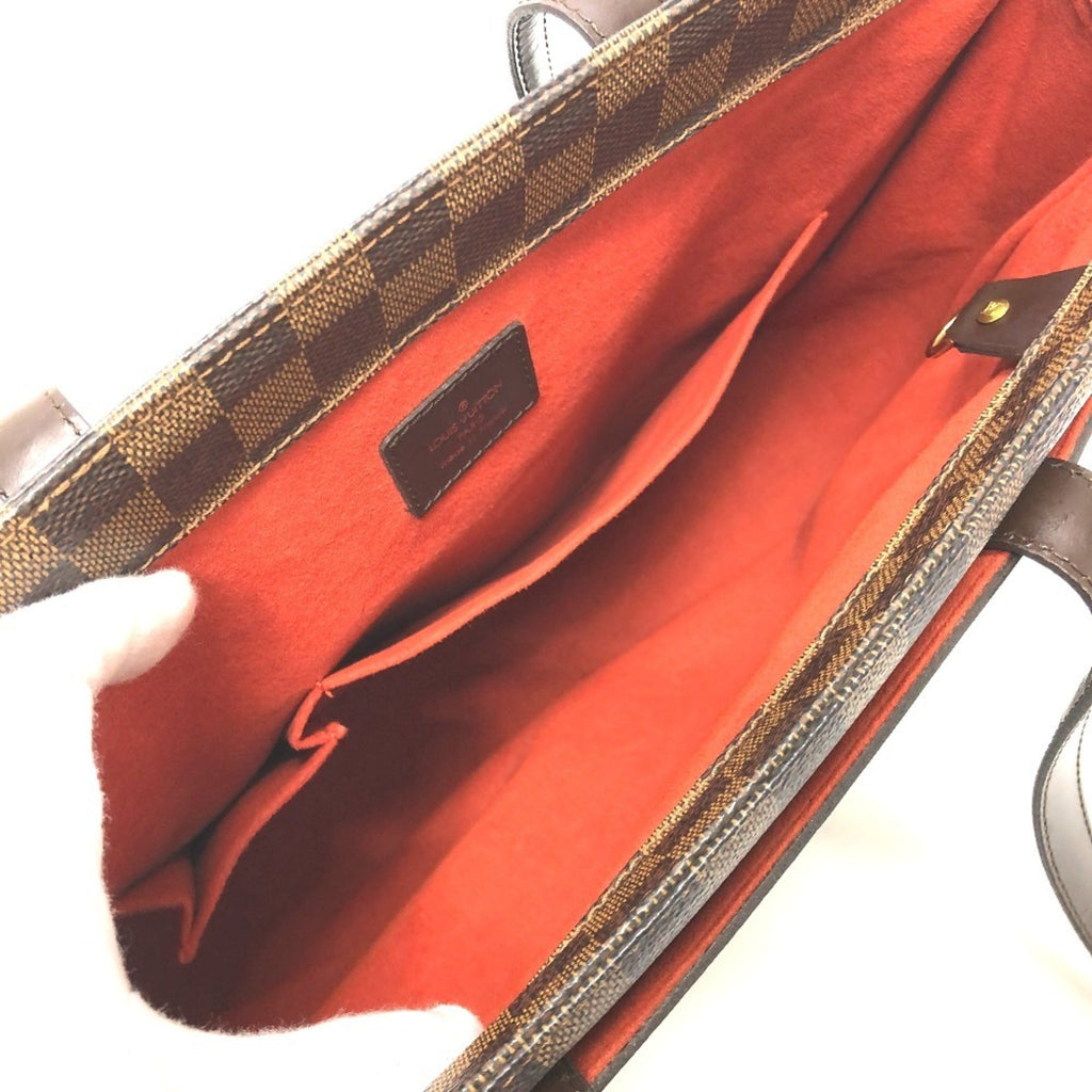 Louis Vuitton Brown Damier Canvas Damier Canvas Shoulder Bag Tote Bag