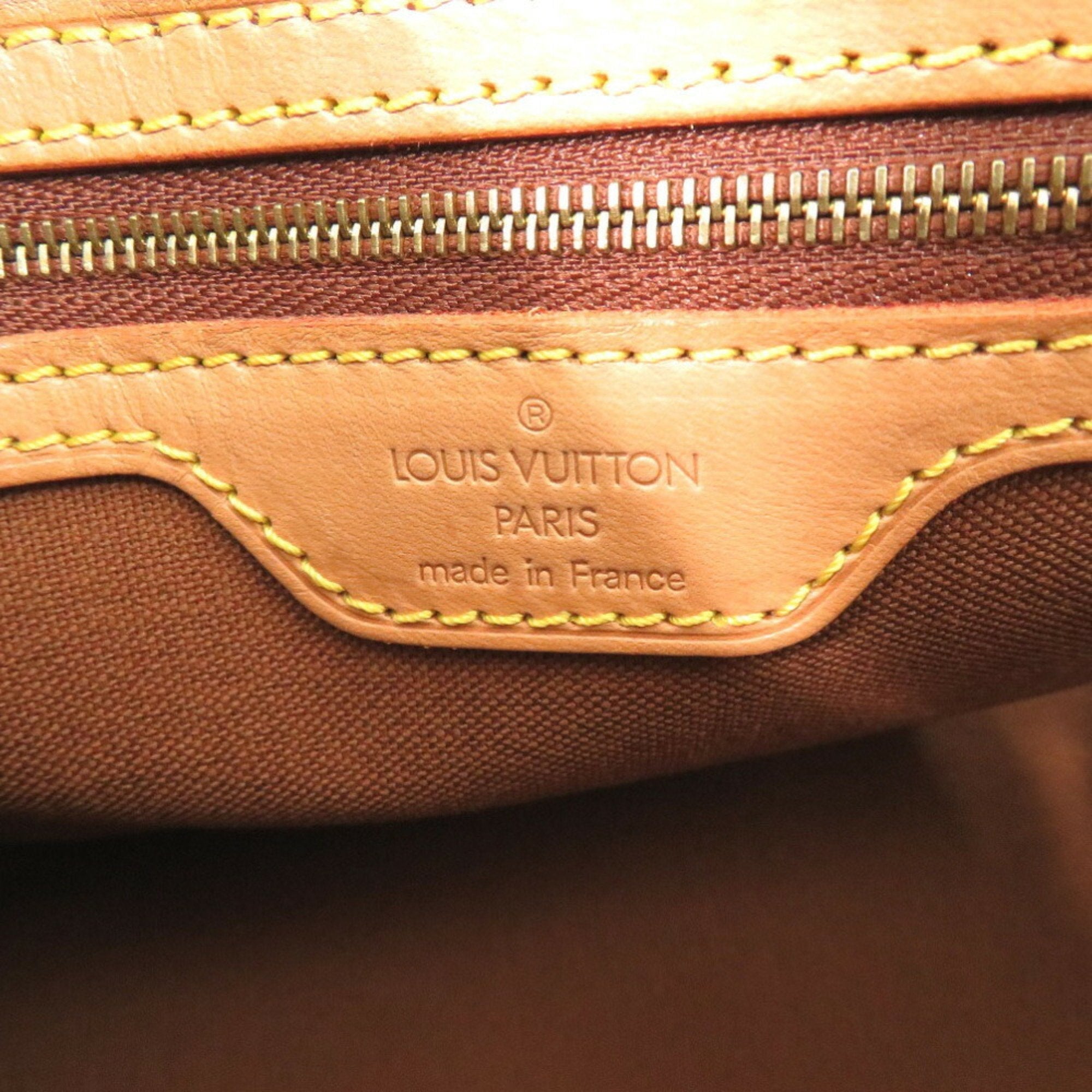 Louis Vuitton Brown Monogram Handbag