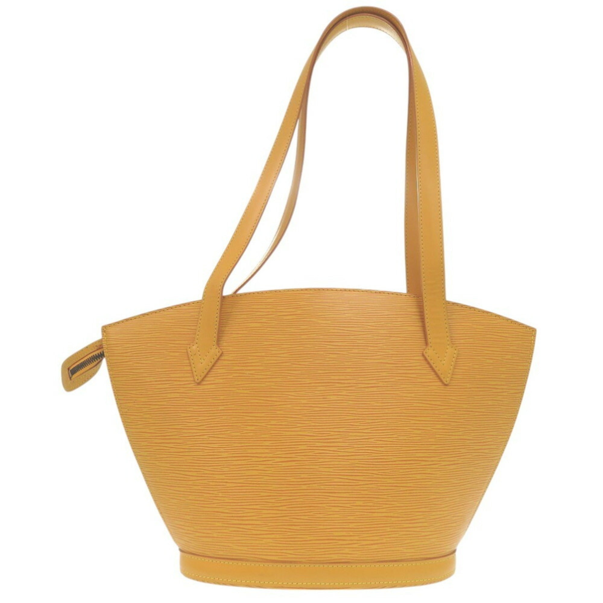 Louis Vuitton Yellow Epi Leather Shoulder Bag