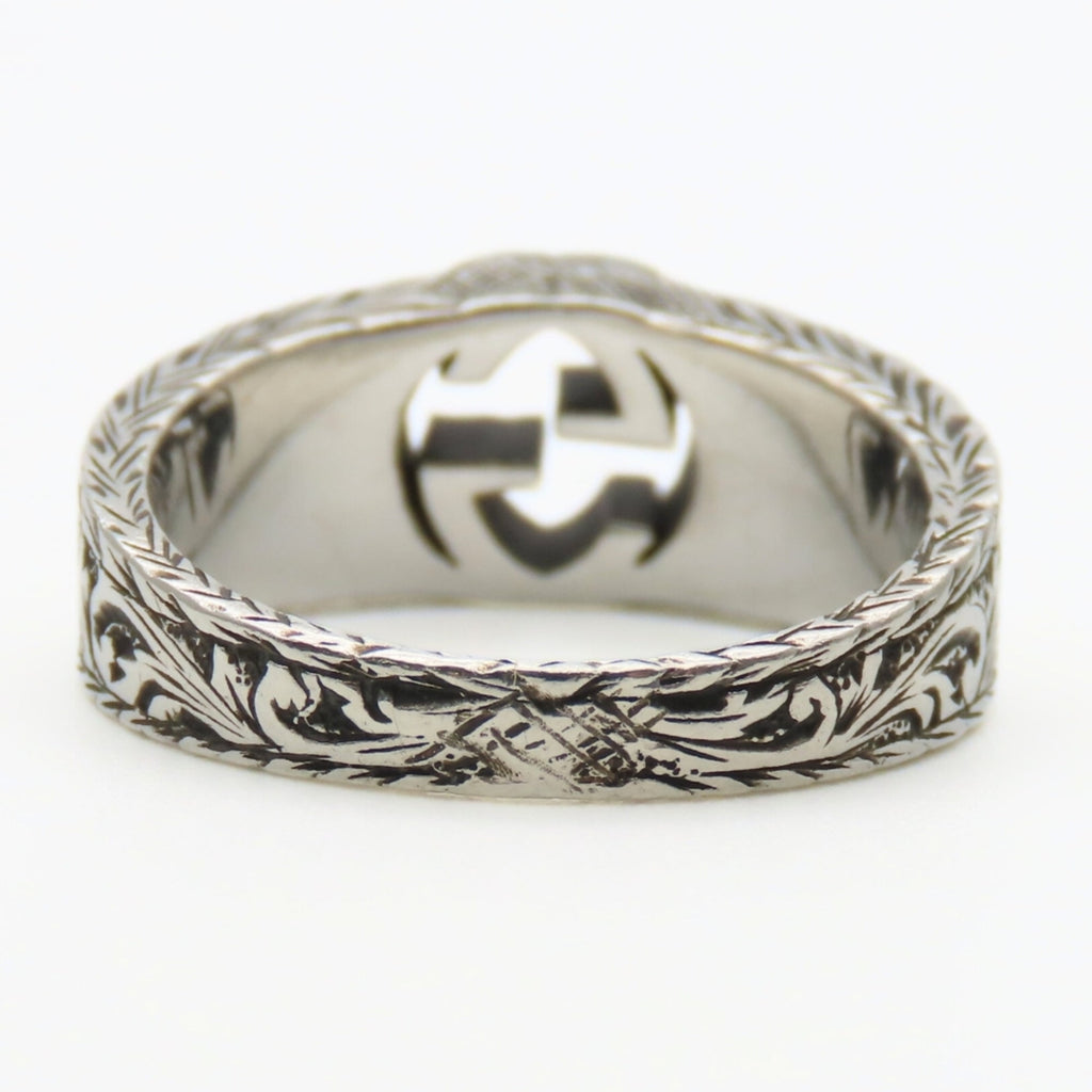Gucci Silver Silver 925 Band Ring (Pre-Owned)