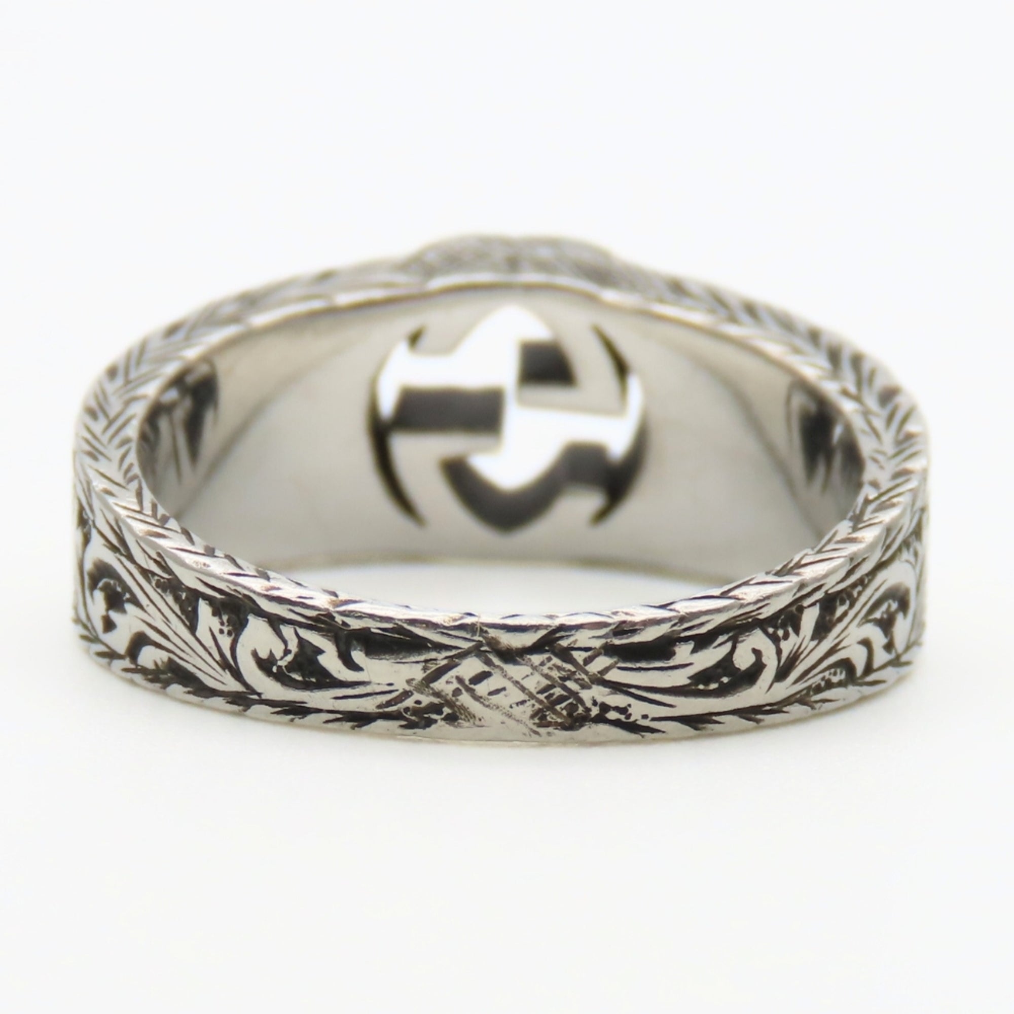 Gucci Silver Silver 925 Band Ring (Pre-Owned)
