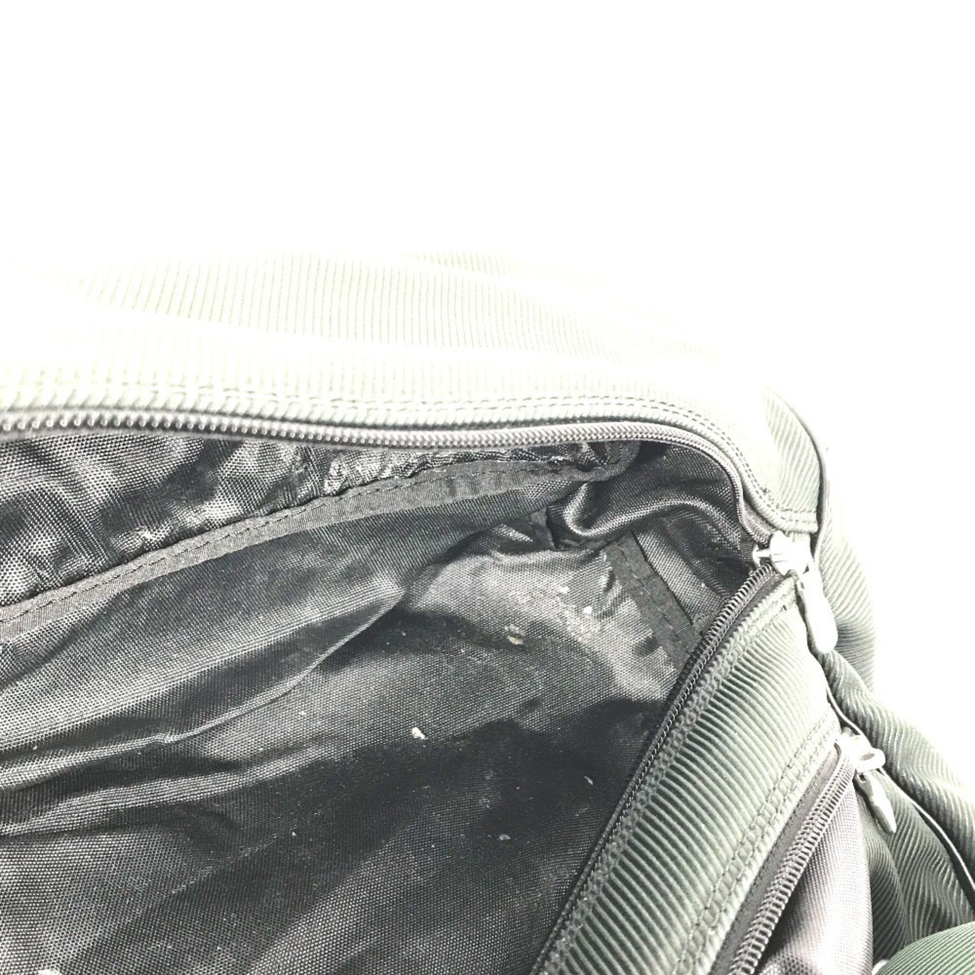 Louis Vuitton Black Episea Galle Khaki Taiga Leather Boston Bag Garment Case Handbag Shoulder Bag