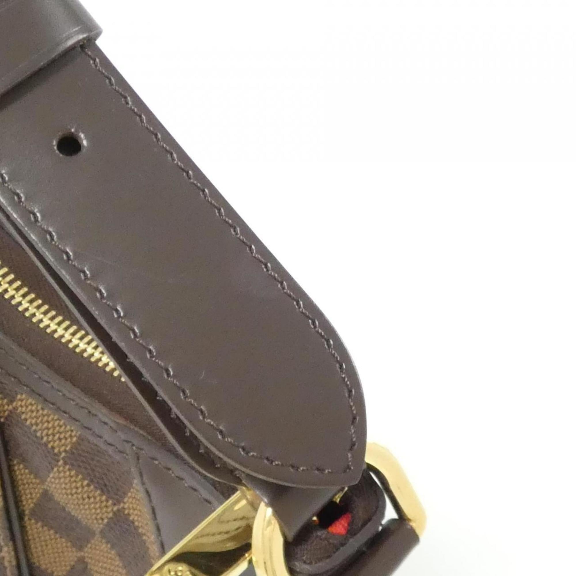 Louis Vuitton Ebene Coated Canvas Shoulder Bag