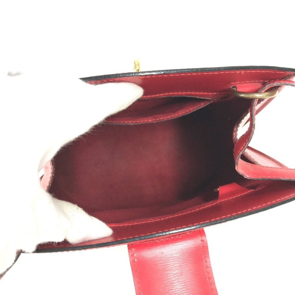 Louis Vuitton Castilian Red Red Color Epi Leather Shoulder Bag