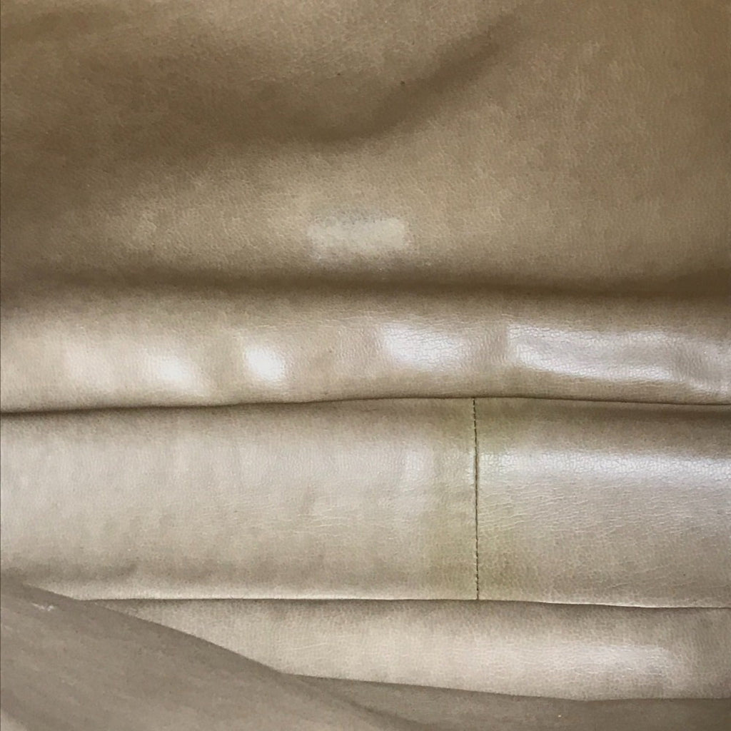 Chanel Gold Leather Shoulder Bag