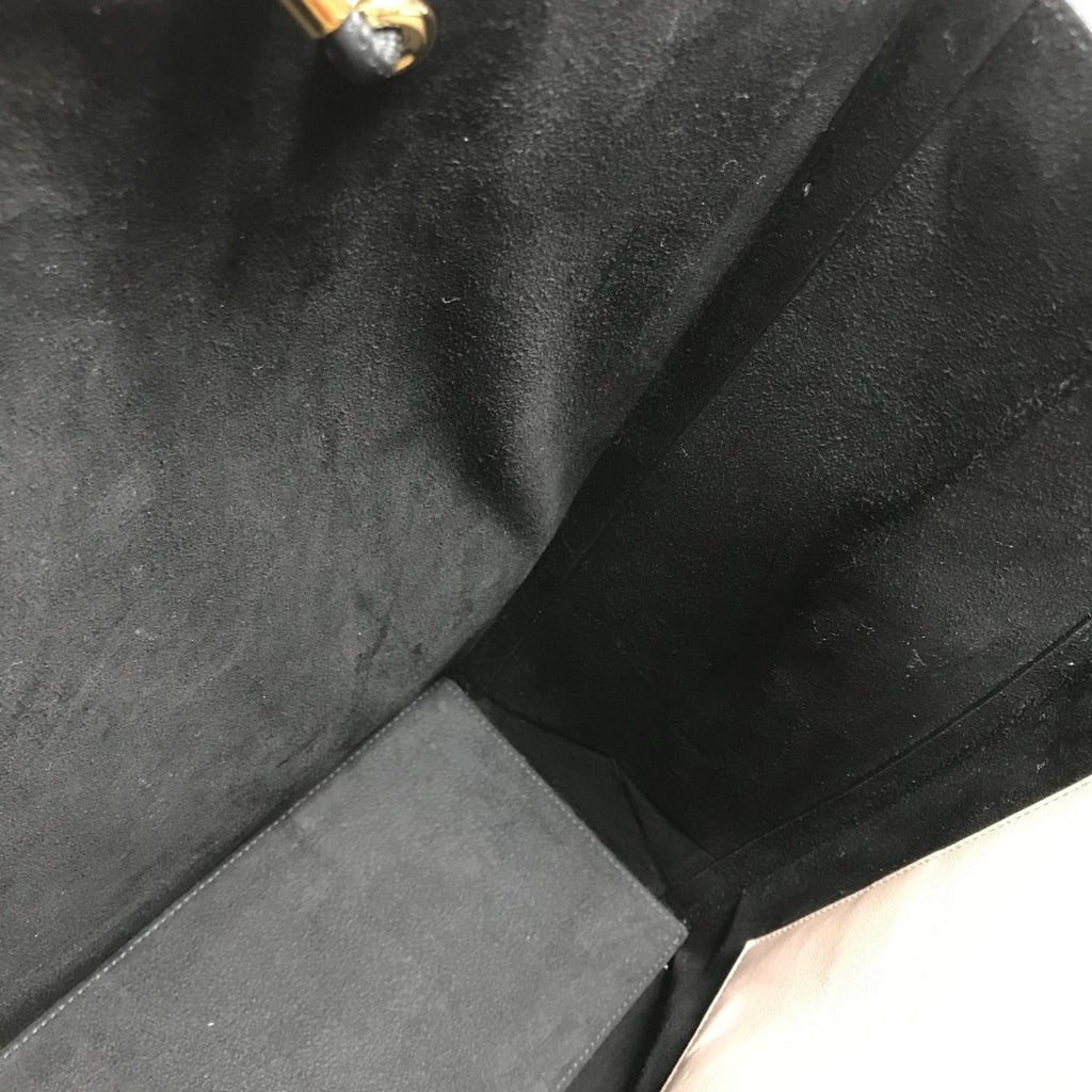 Fendi Pink Leather Tote Bag