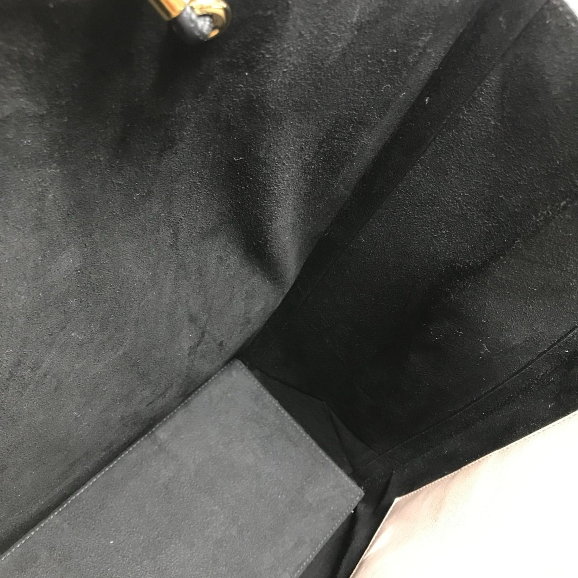 Fendi Pink Leather Tote Bag