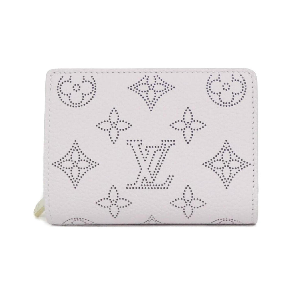 Louis Vuitton Purple Leather Wallet