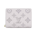 Louis Vuitton Purple Leather Wallet