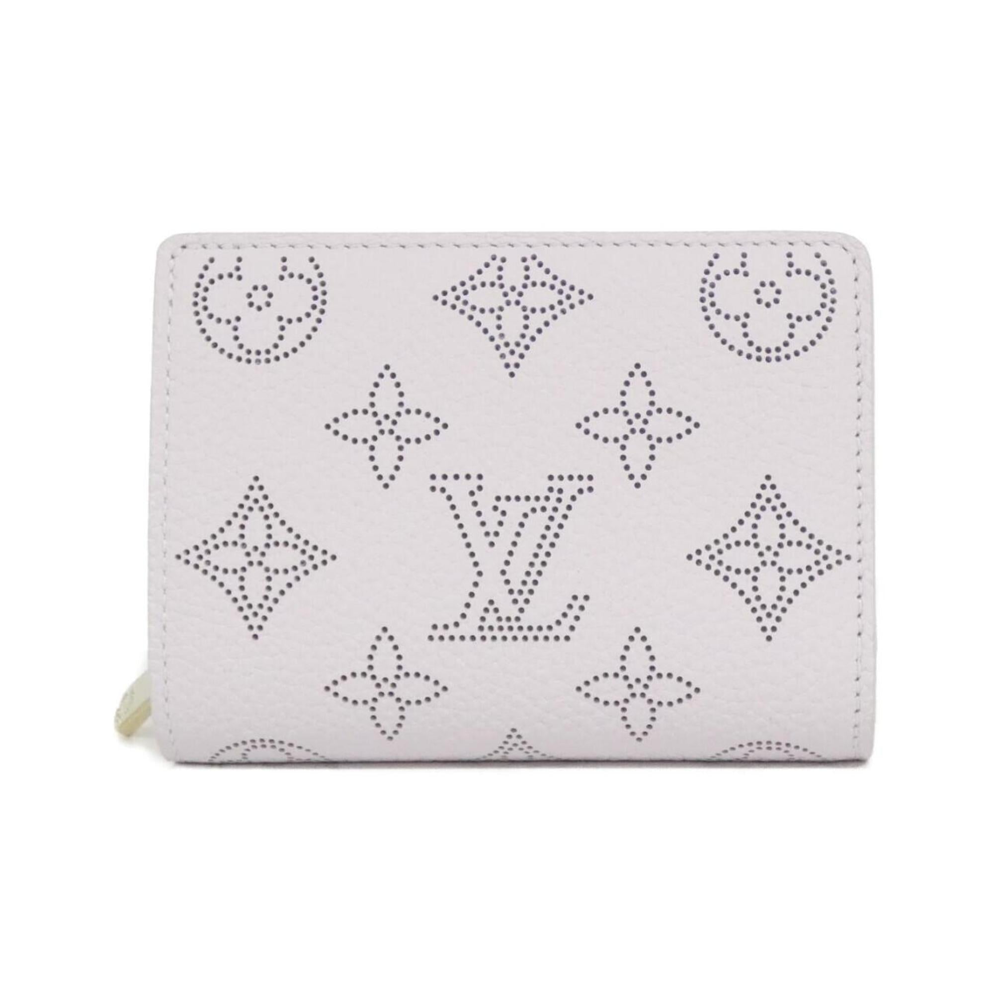 Louis Vuitton Purple Leather Wallet