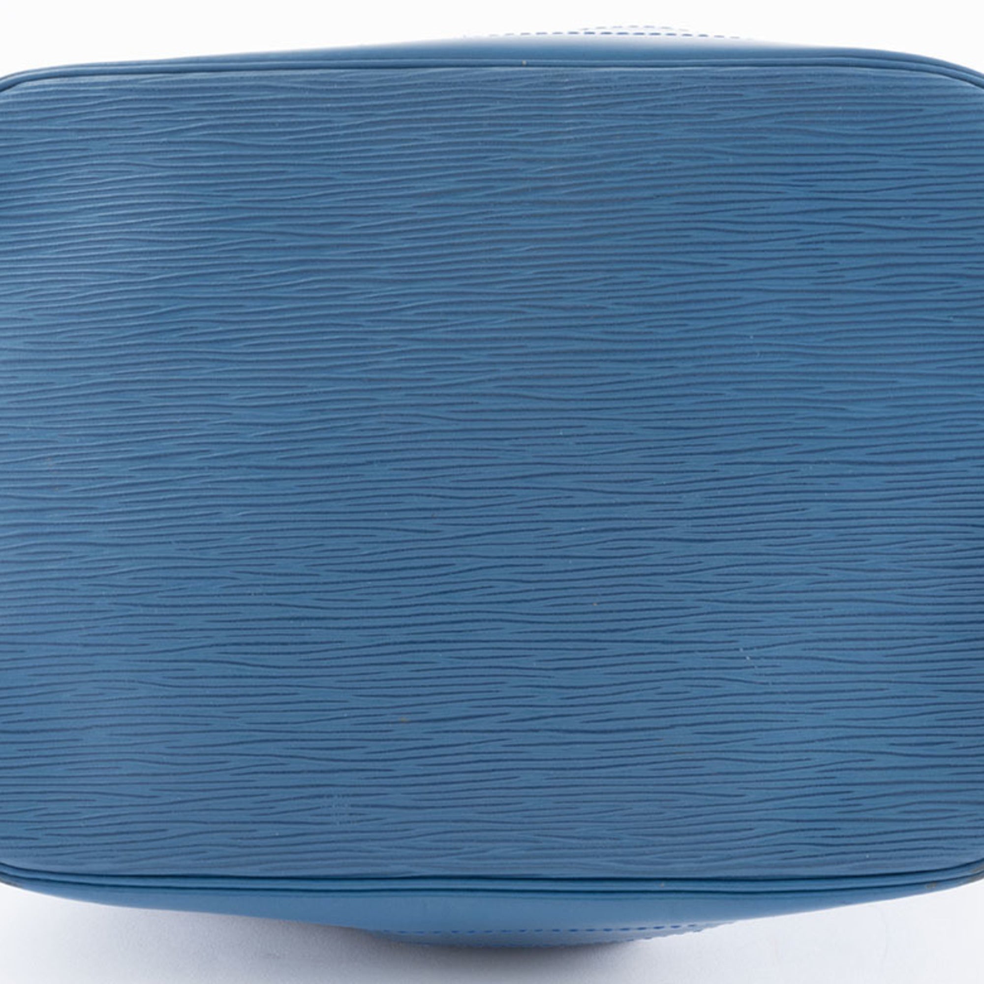 Louis Vuitton Toledo Blue Epi Leather Shoulder Bag