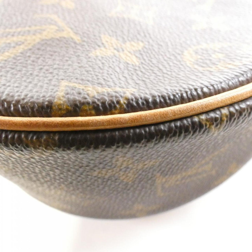 Louis Vuitton Monogram Marron Coated Canvas Shoulder Bag