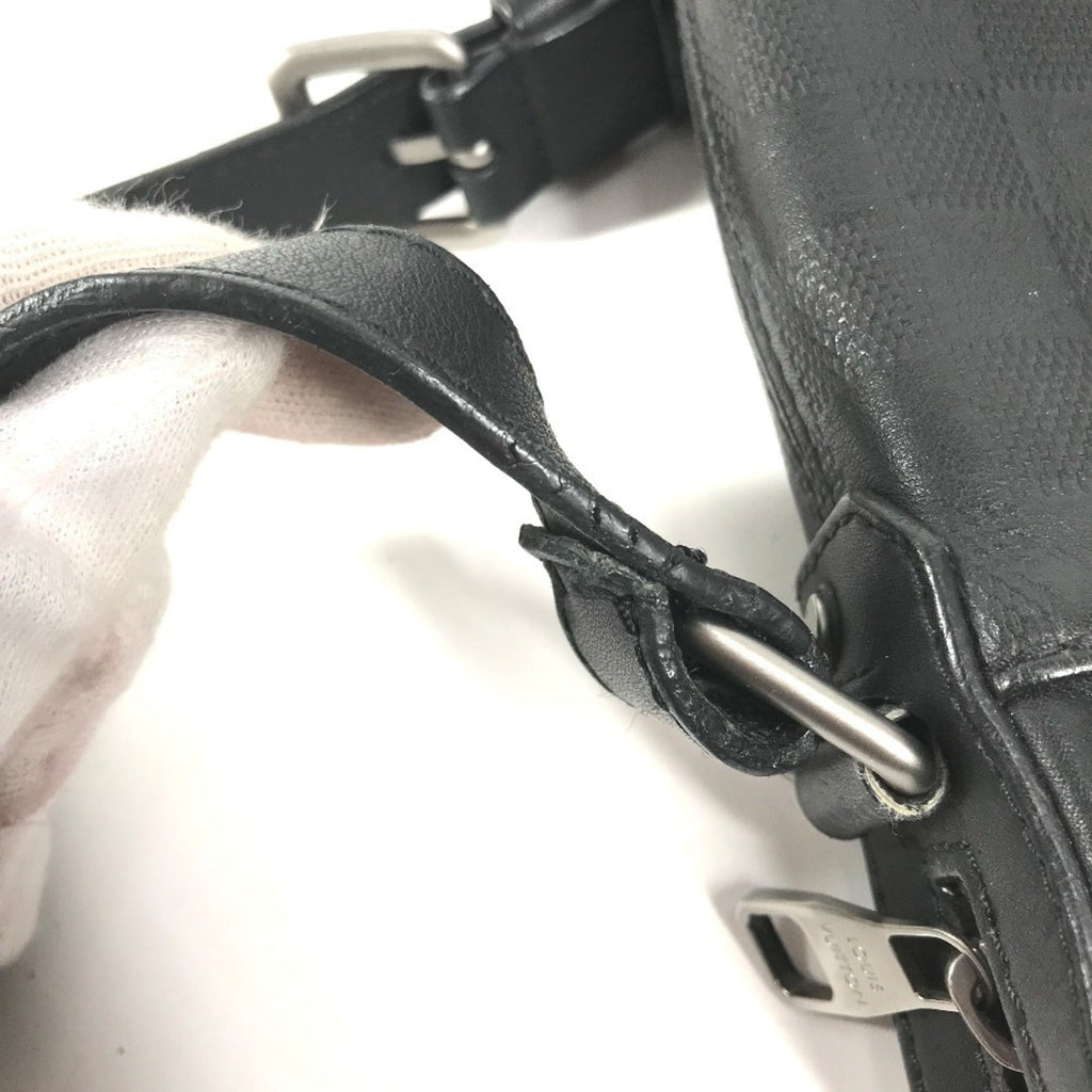 Louis Vuitton Black Damier Infini Pochette Shoulder Bag