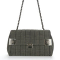 Chanel Navy Denim Shoulder Bag