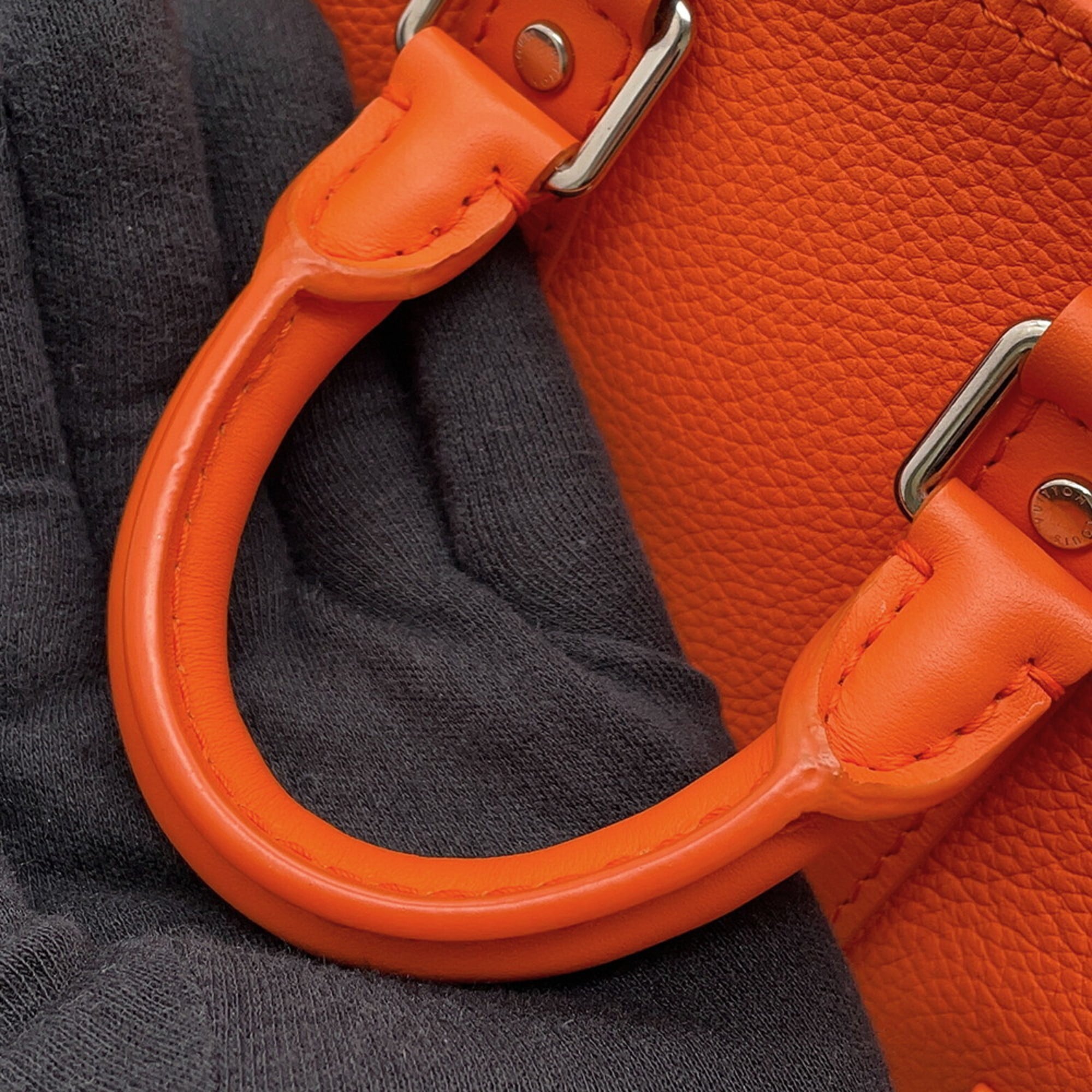 Louis Vuitton Orange Handbag
