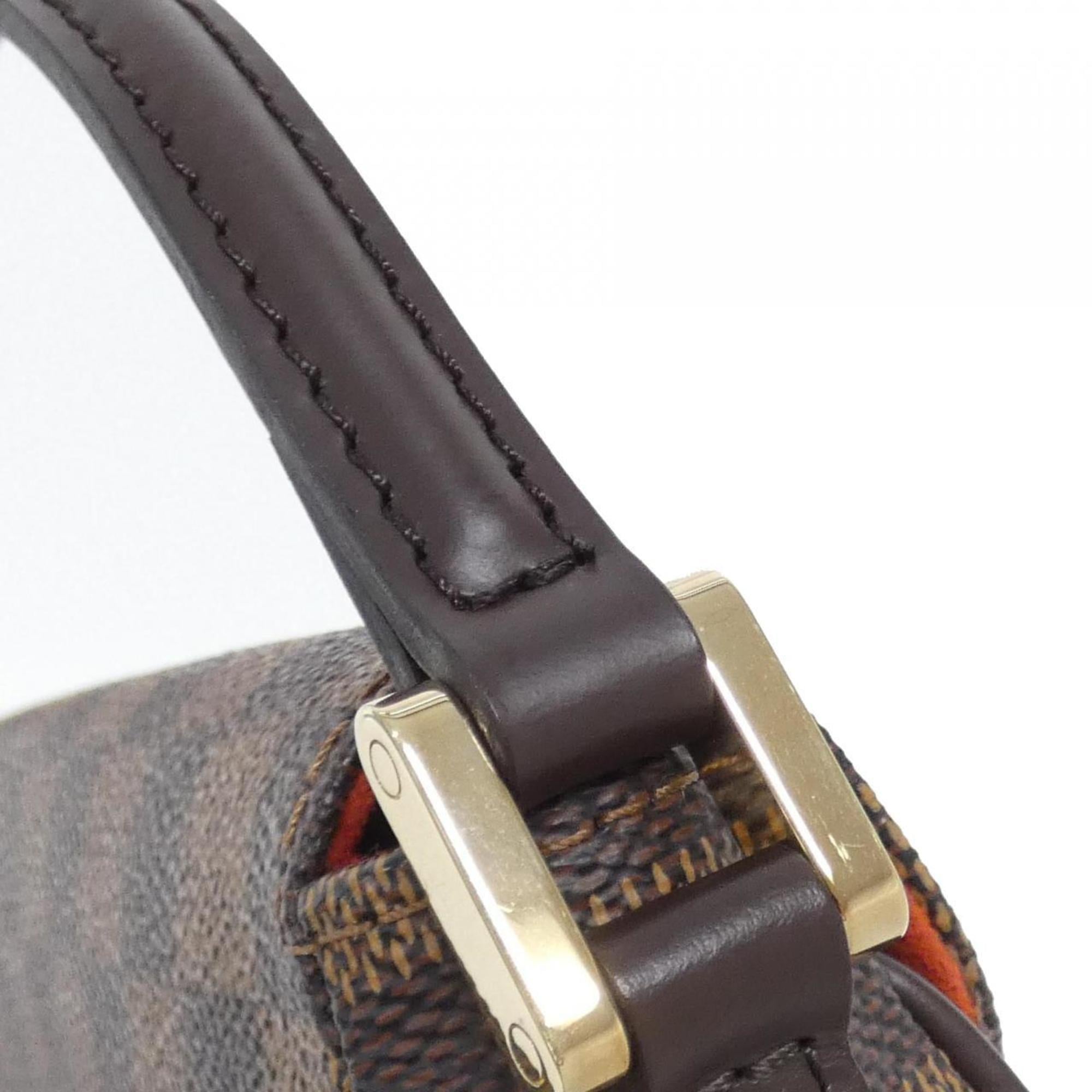 Louis Vuitton Ebene Coated Canvas Shoulder Bag