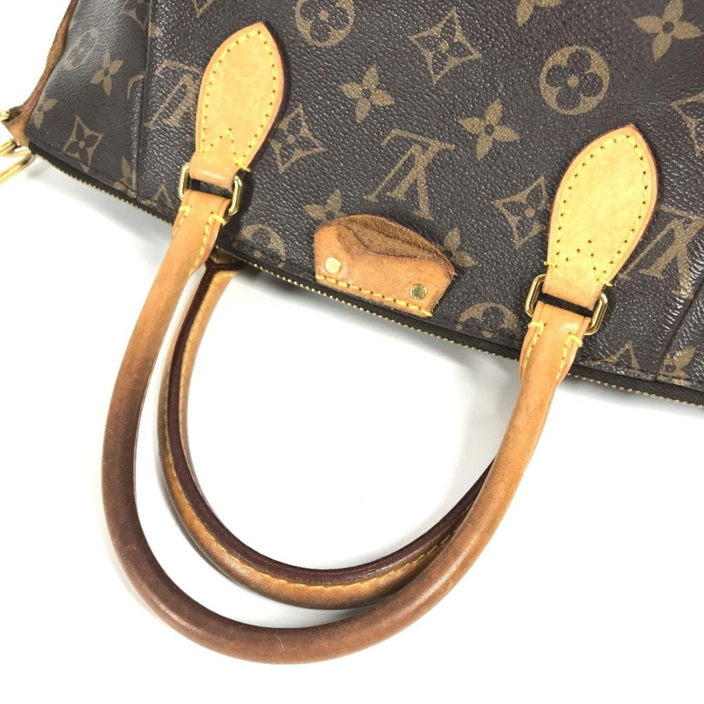 Louis Vuitton Brown Monogram Monogram Handbag Shoulder Bag Tote Bag