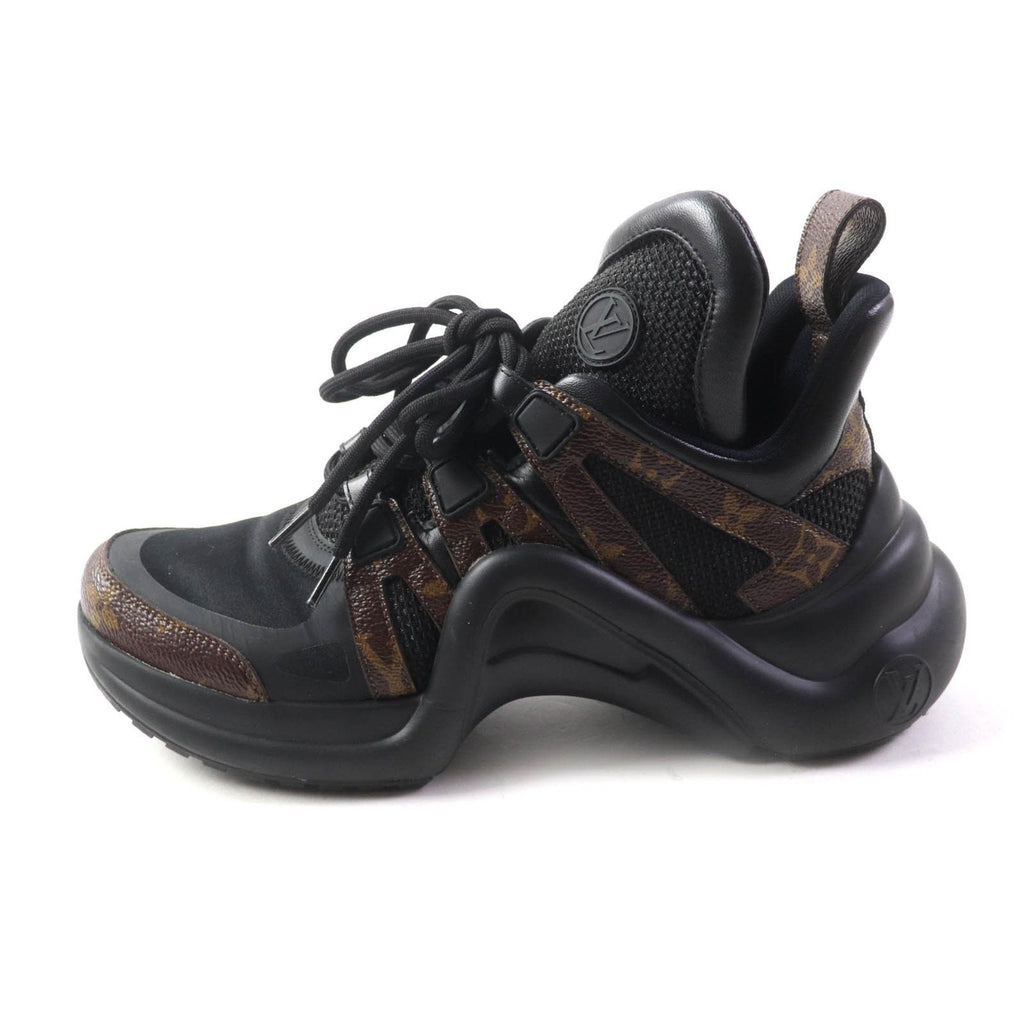 Louis Vuitton Black Sneakers