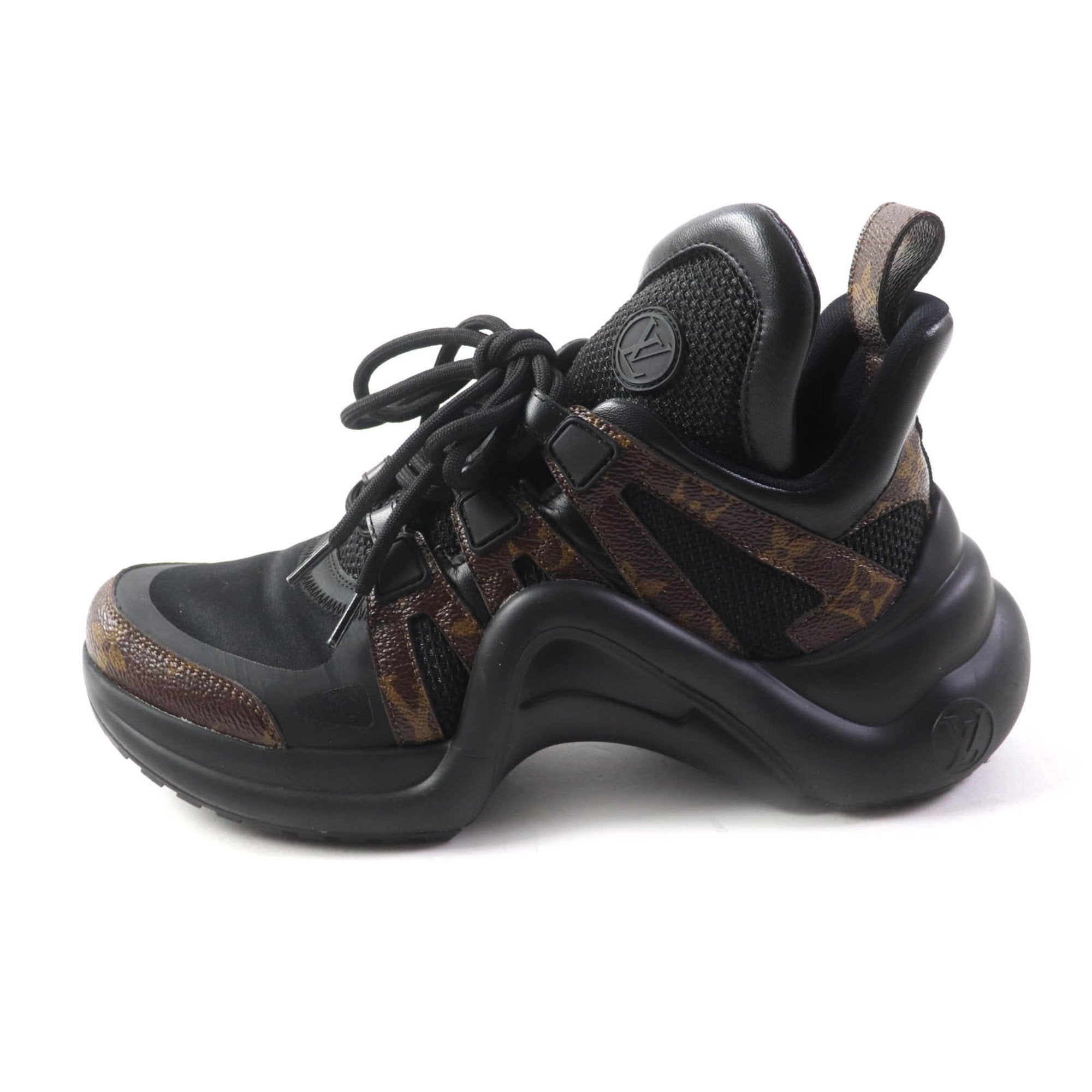 Louis Vuitton Black Sneakers