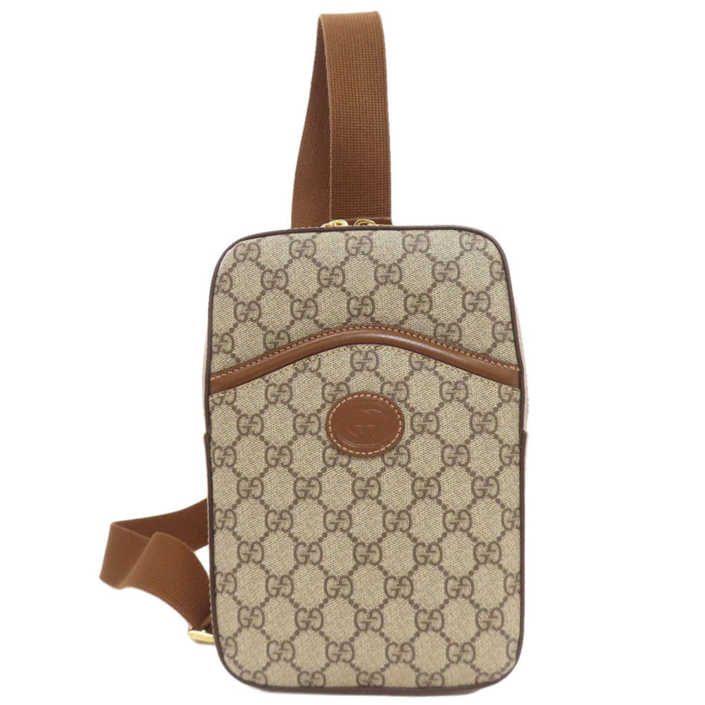 Gucci Brown Pvc (Pre-Owned)