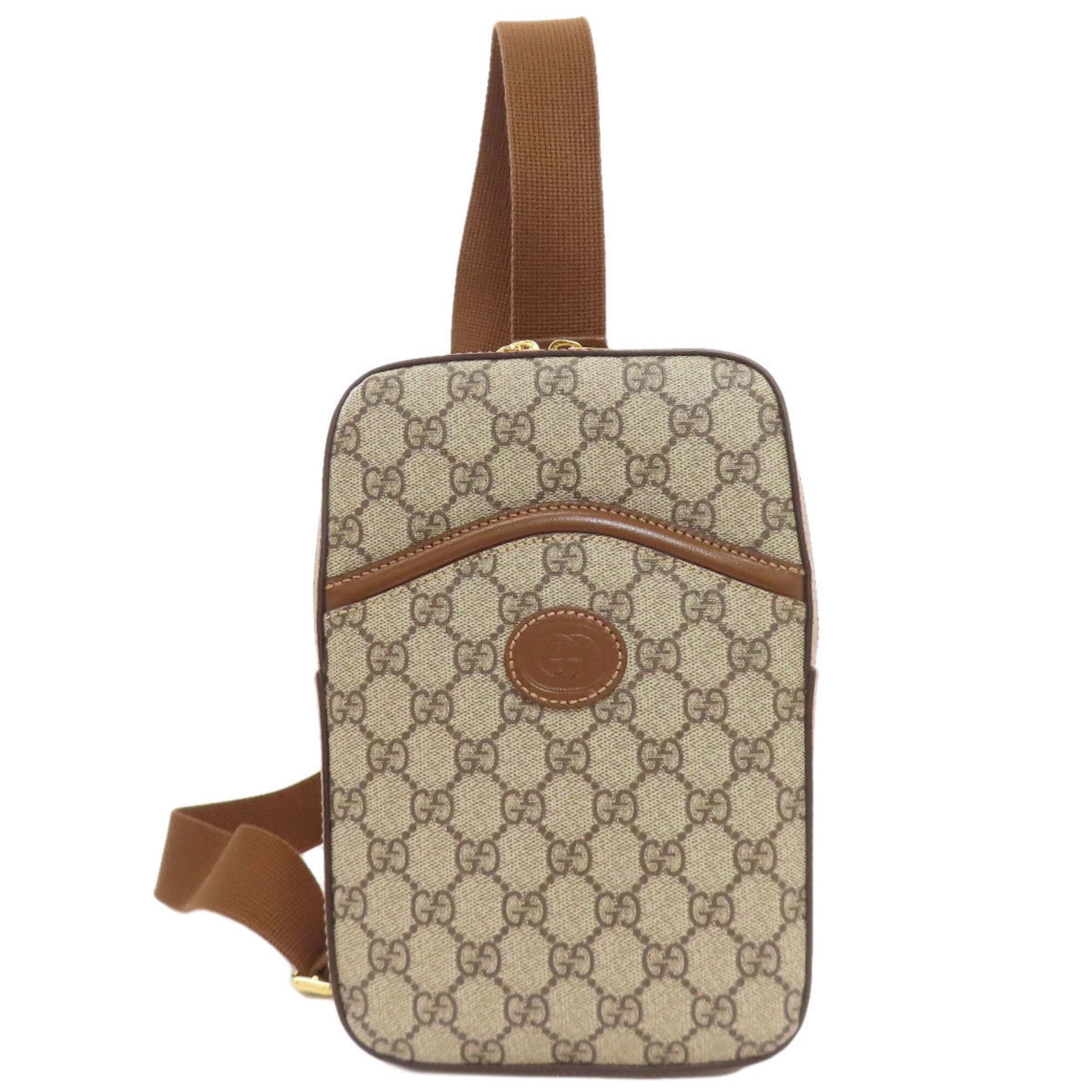 Gucci Brown Pvc (Pre-Owned)