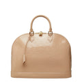Louis Vuitton Monogram Rose Florentin Patent Leather Monogram Vernis Handbag