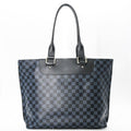 Louis Vuitton Damier Cobalt Black Blue Damier Graphite Tote Bag