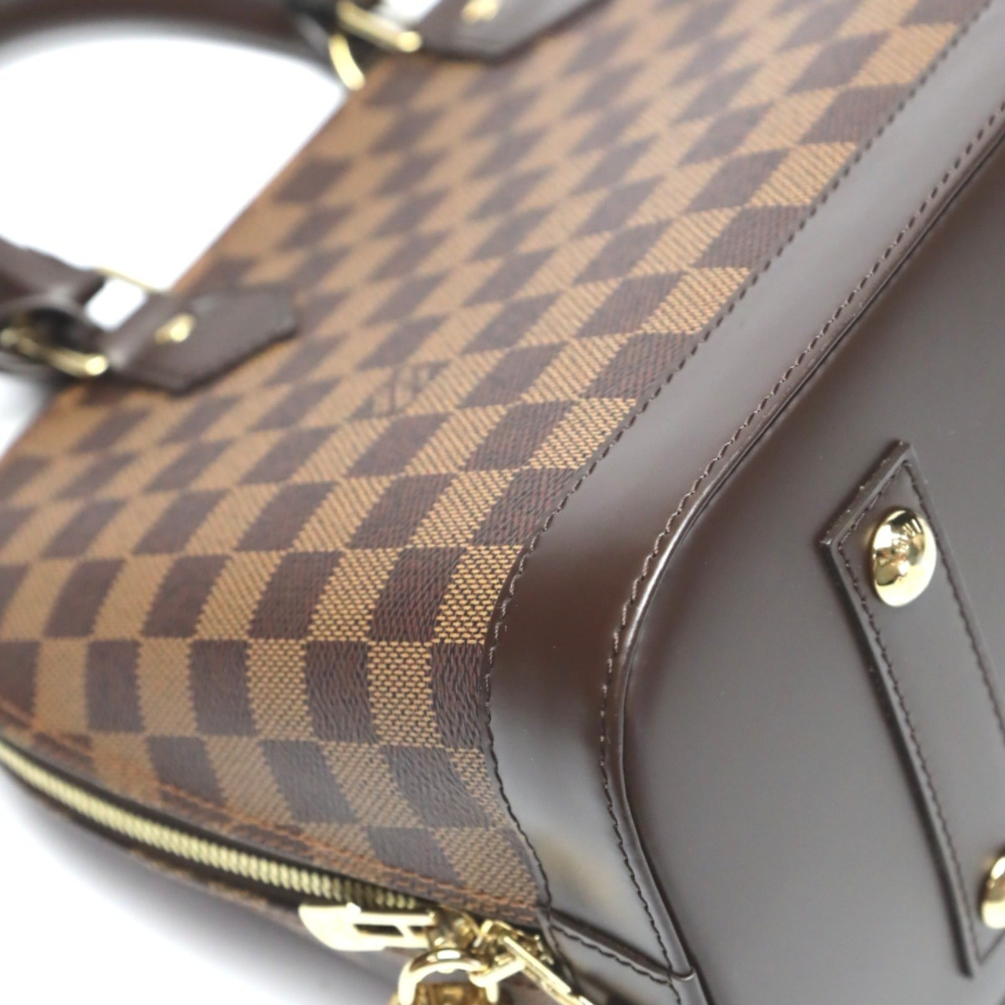 Louis Vuitton Brown Damier Canvas Damier Canvas Handbag