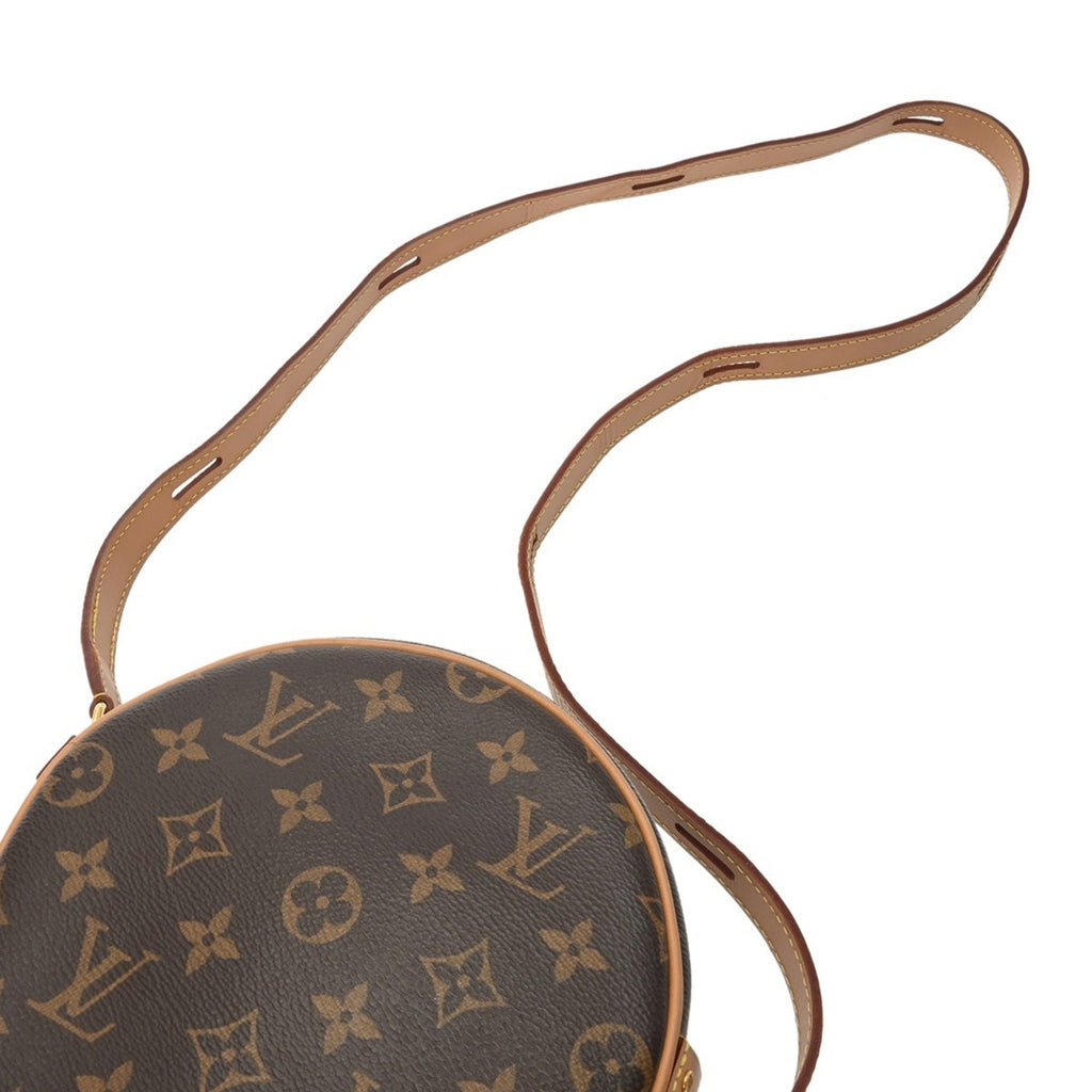 Louis Vuitton Brown Monogram Canvas Shoulder Bag