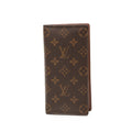 Louis Vuitton Brown Pvc Leather Long Wallet