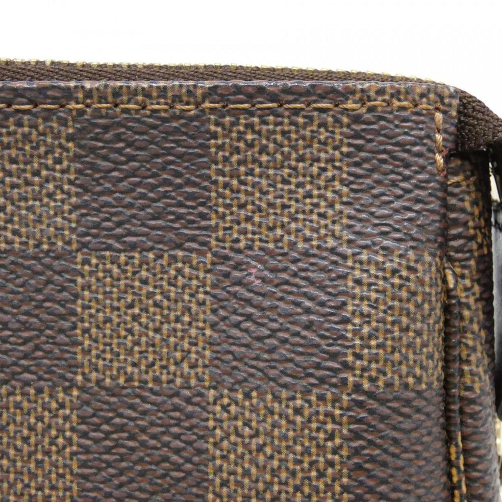 Louis Vuitton Ebene Coated Canvas Pochette Pouch