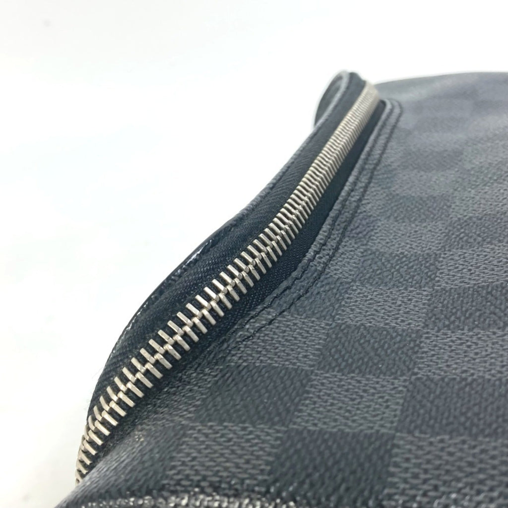 Louis Vuitton Damier Graphite Black Galle Damier Graphite Clutch Bag Pouch