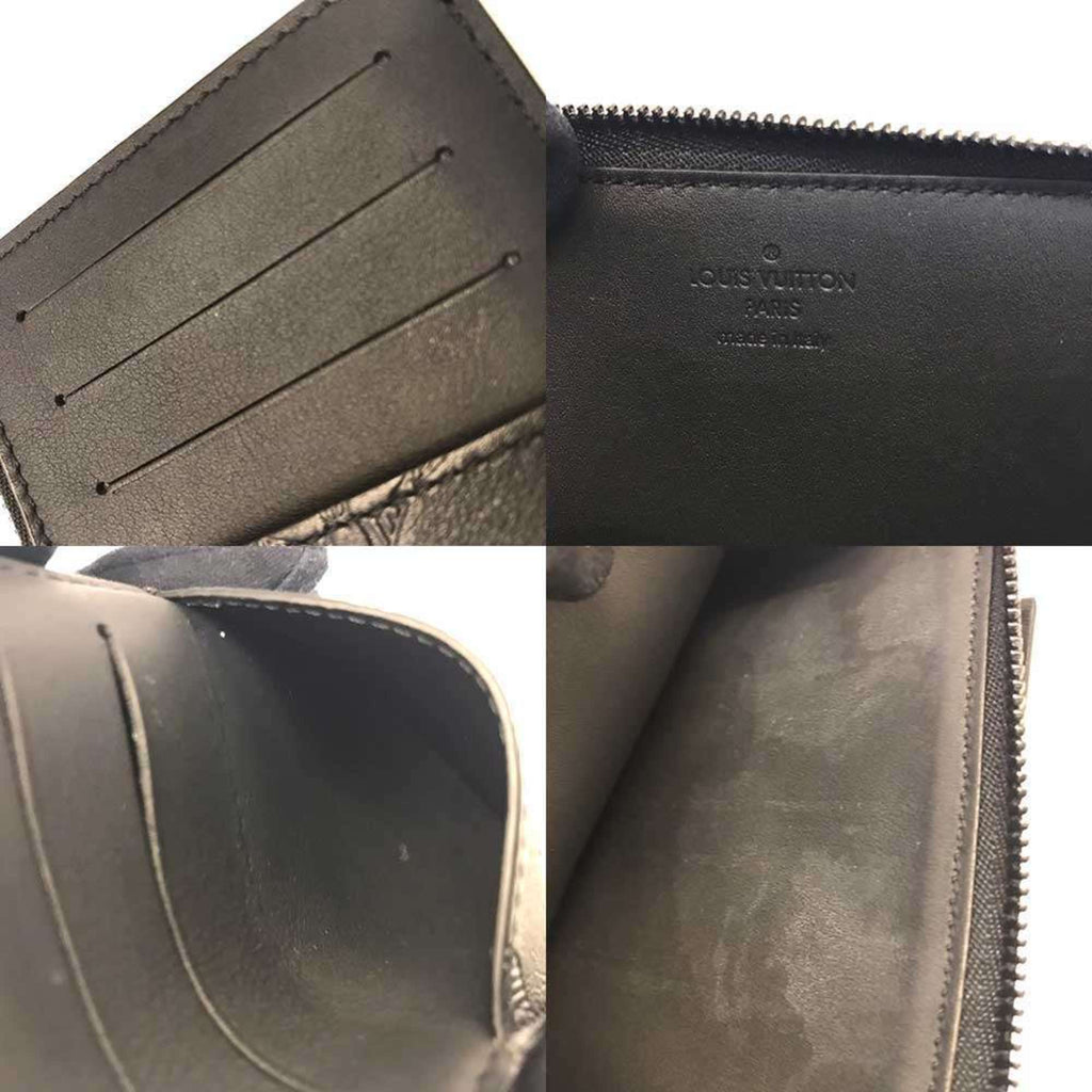 Louis Vuitton Monogram Shadow Black Noir Monogram Shadow Wallet