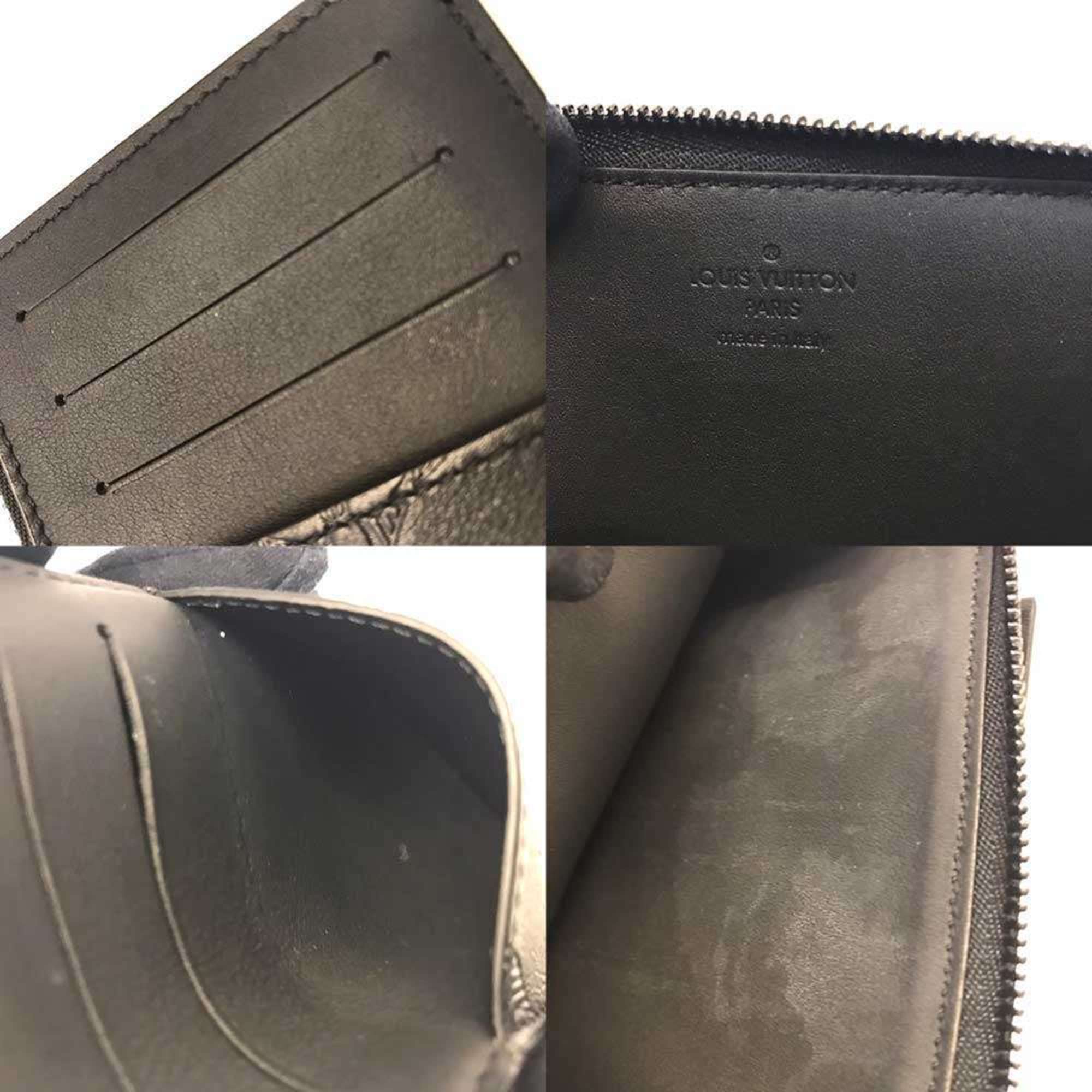 Louis Vuitton Monogram Shadow Black Noir Monogram Shadow Wallet