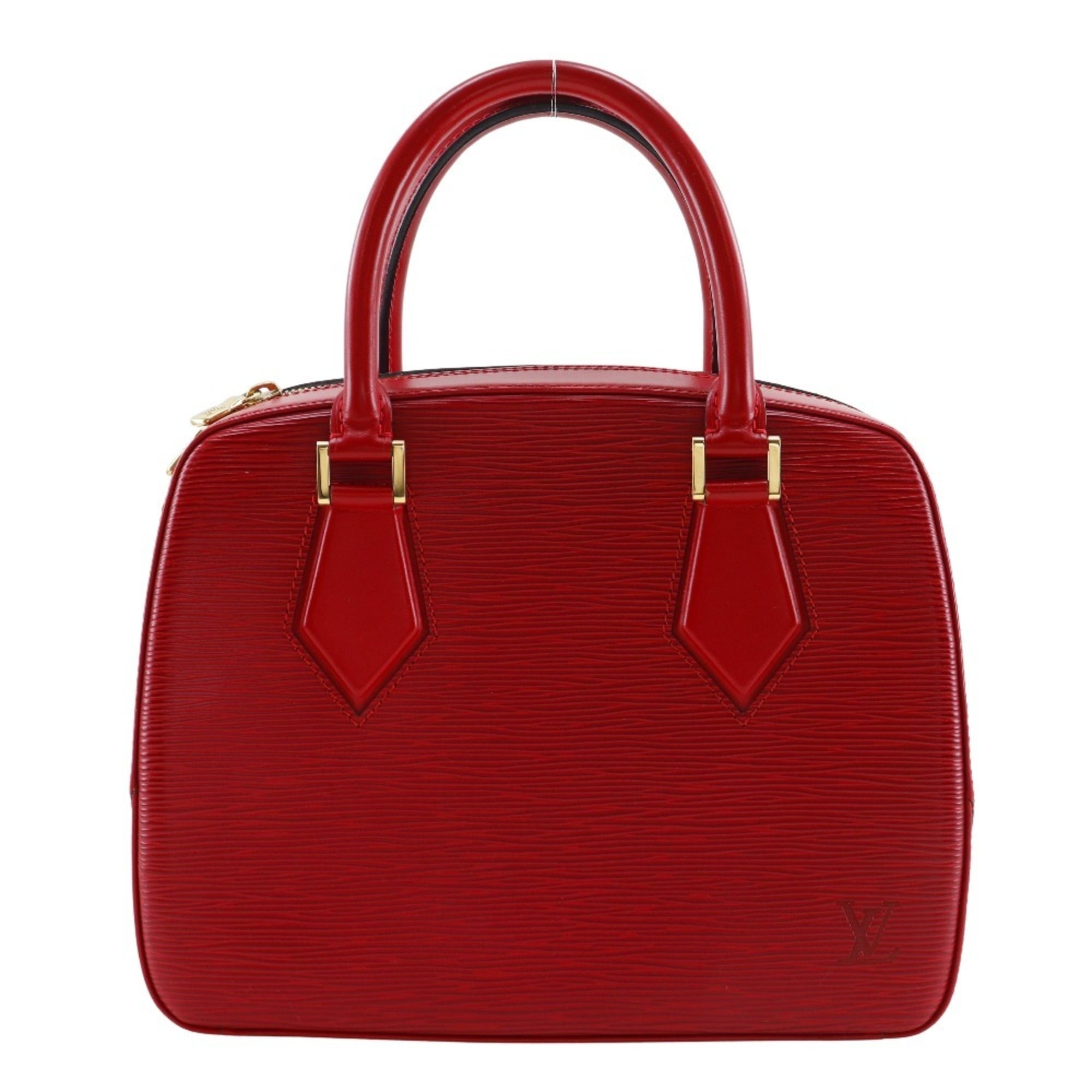 Louis Vuitton Epi Red Color Epi Leather Handbag