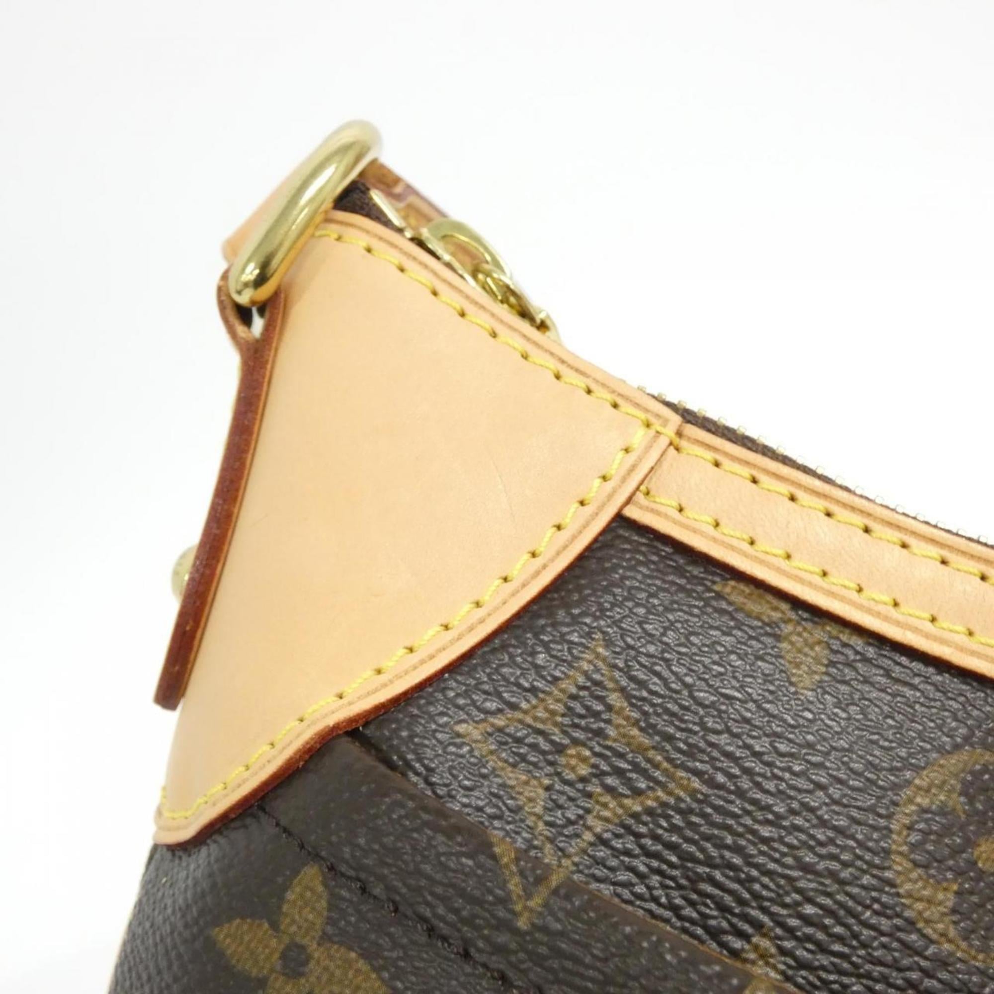 Louis Vuitton Marron Coated Canvas Shoulder Bag