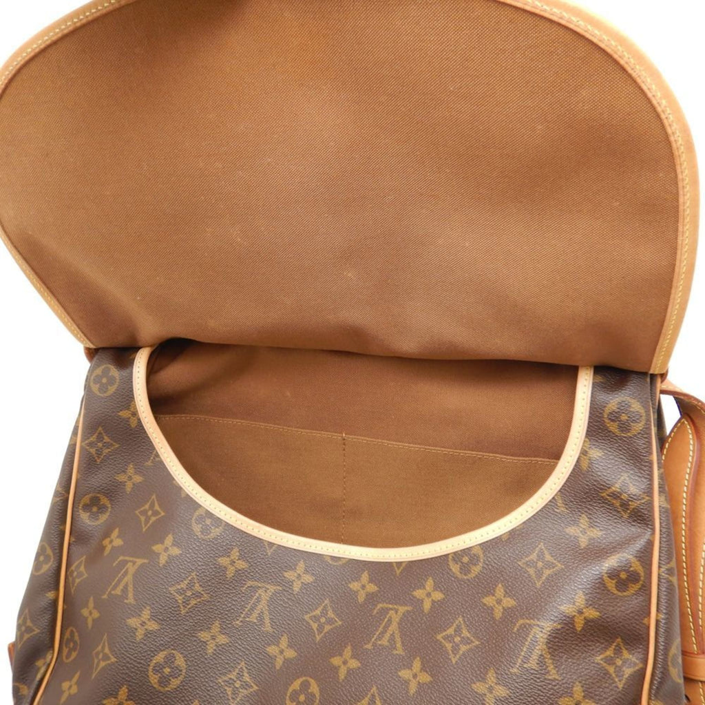 Louis Vuitton Brown Monogram Monogram Shoulder Bag