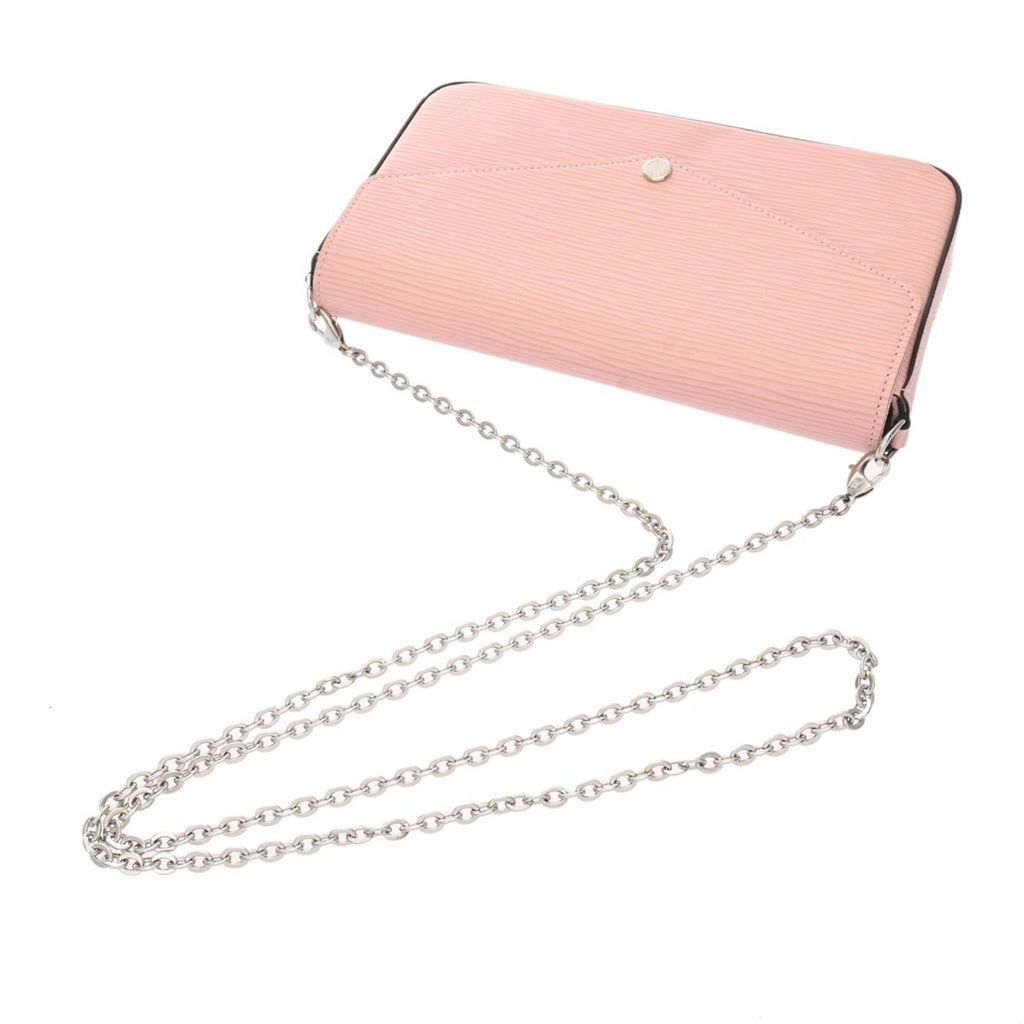 Louis Vuitton Rose Ballerine Leather Shoulder Bag