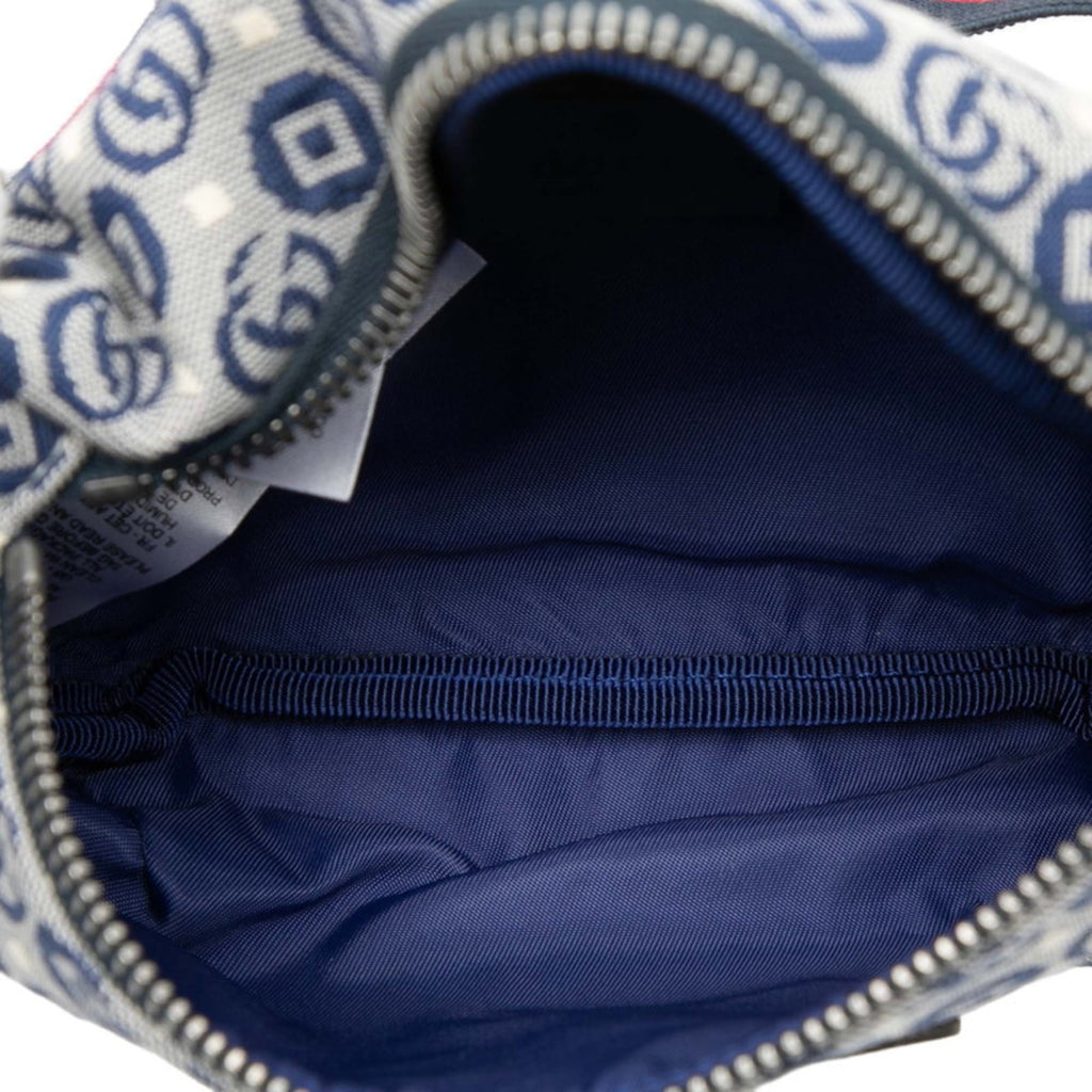 Gucci Blue Nylon Sling Bag (Pre-Owned)