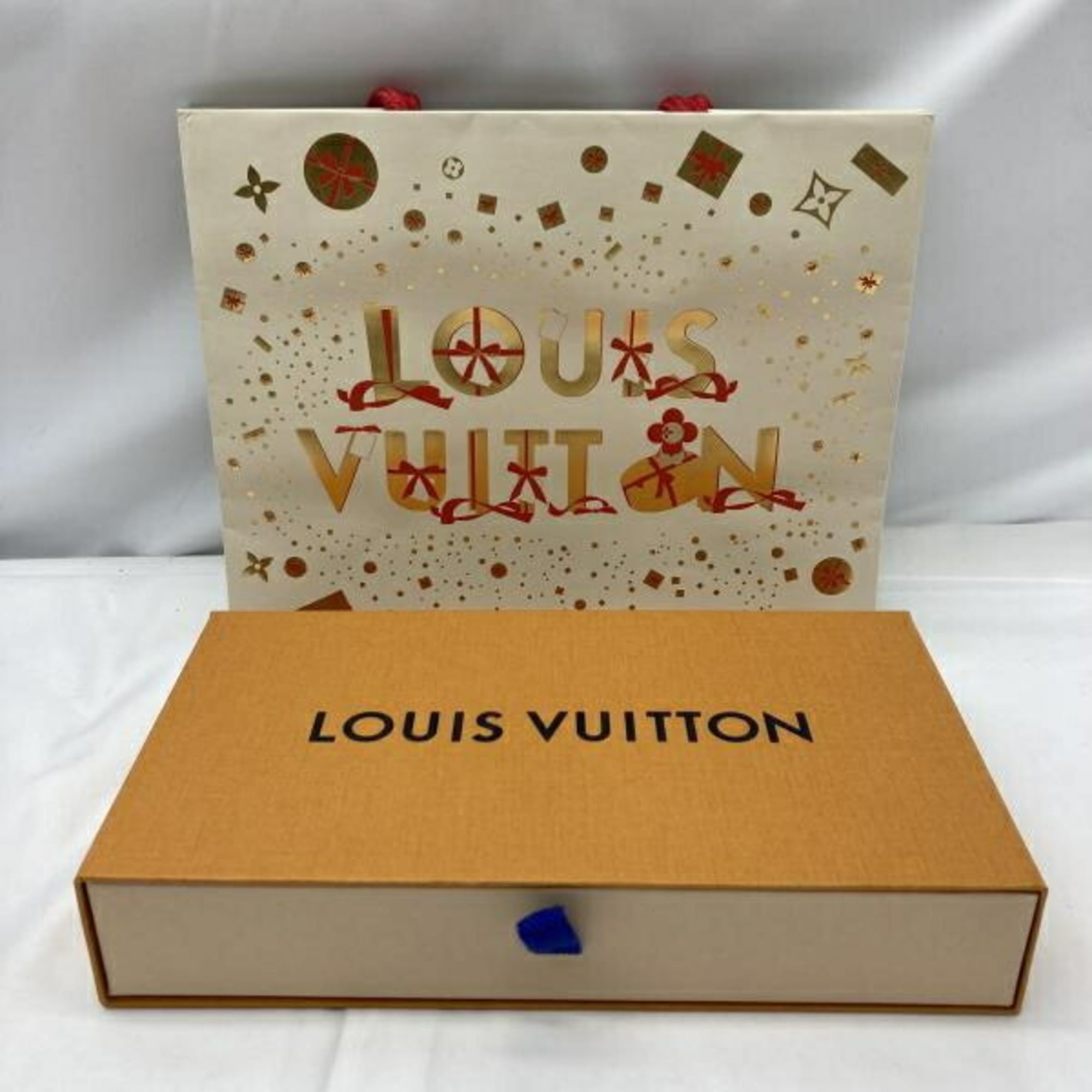 Louis Vuitton Monogram Shadow Blue Navy Monogram Shadow Long Wallet