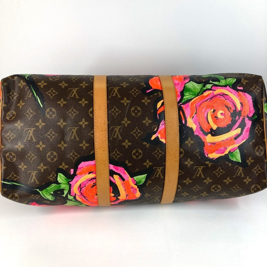 Louis Vuitton Monogram Rose Brown Monogram Rose Pink Monogram Boston Bag