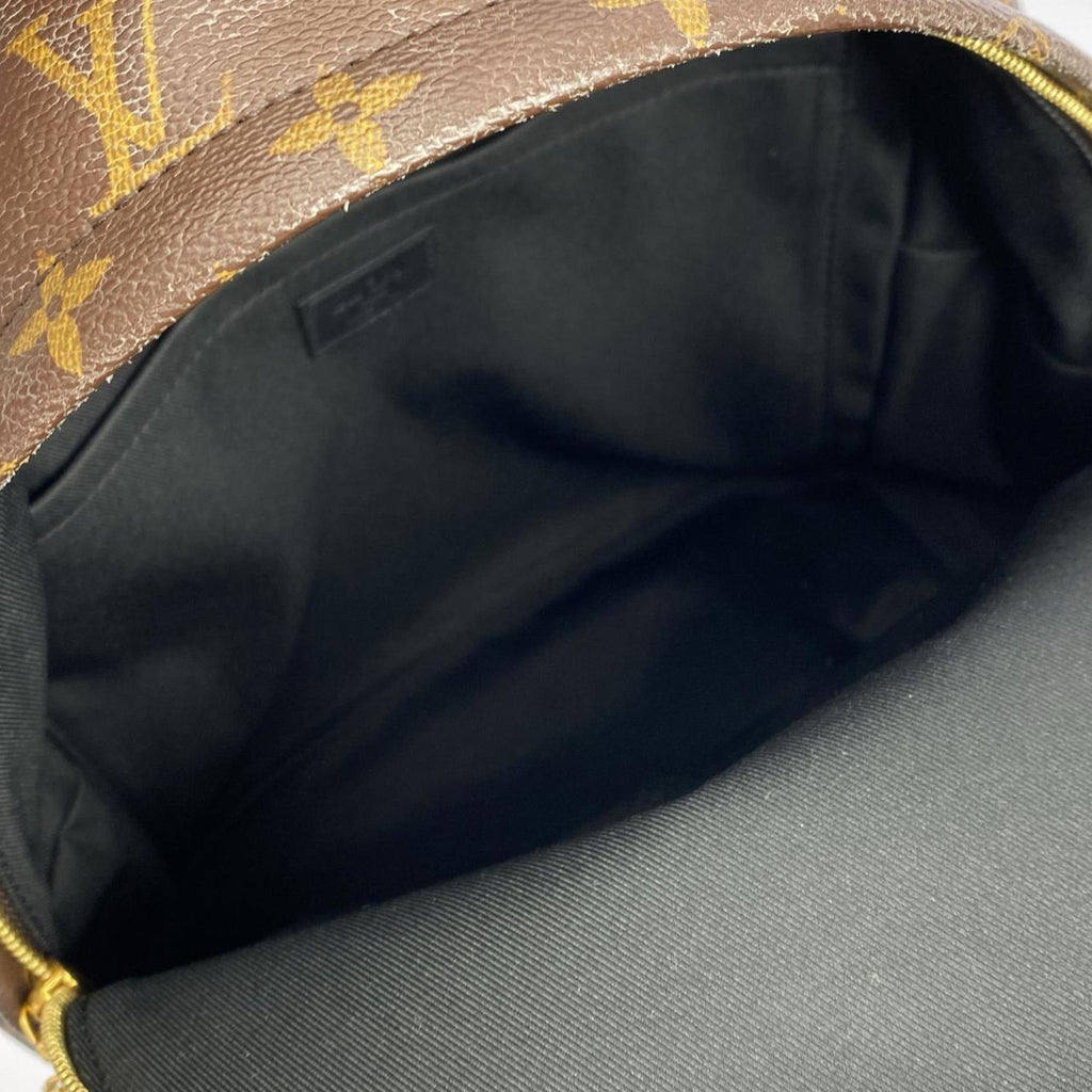 Louis Vuitton Brown Coated Canvas Backpack