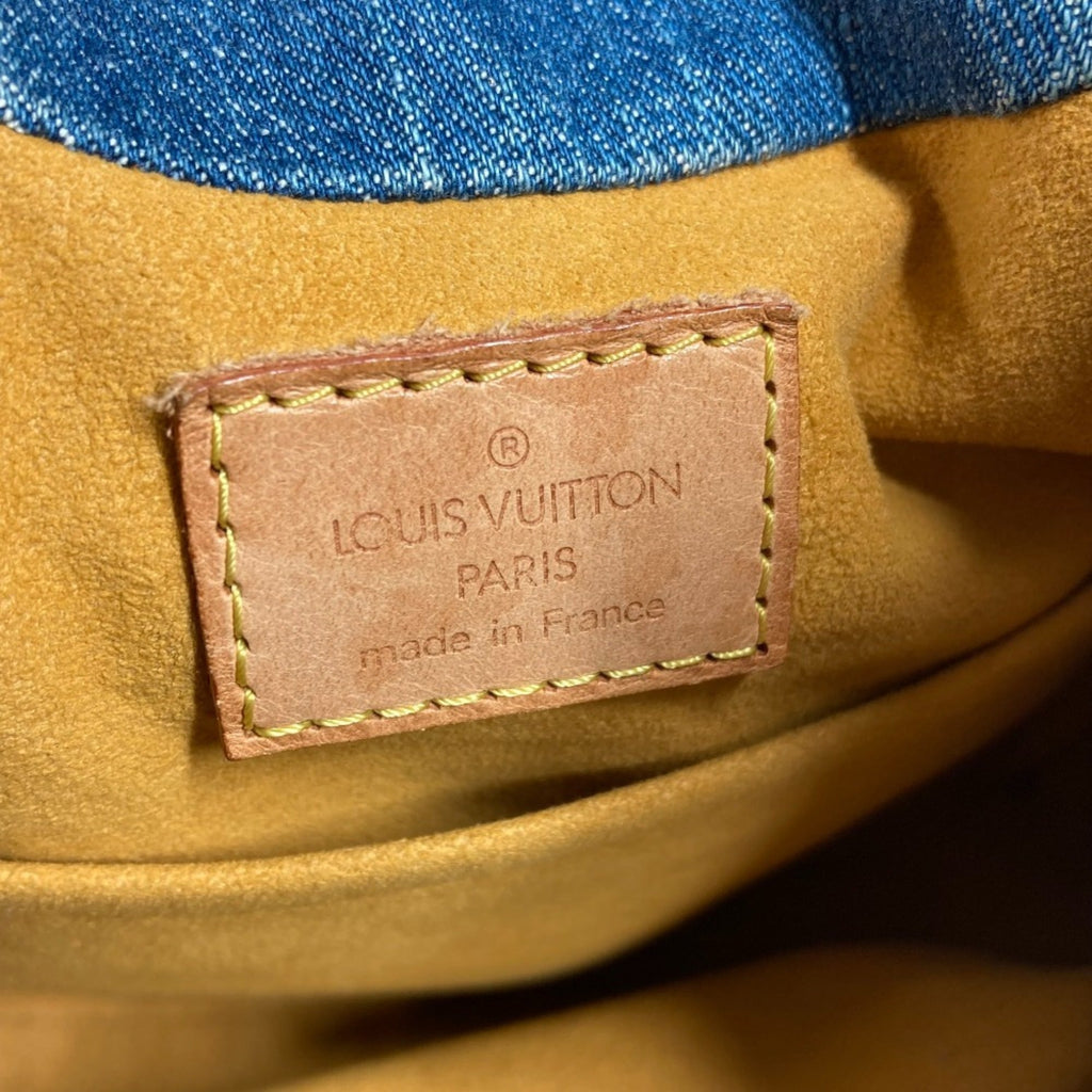 Louis Vuitton Monogram Denim Monogram Denim Handbag