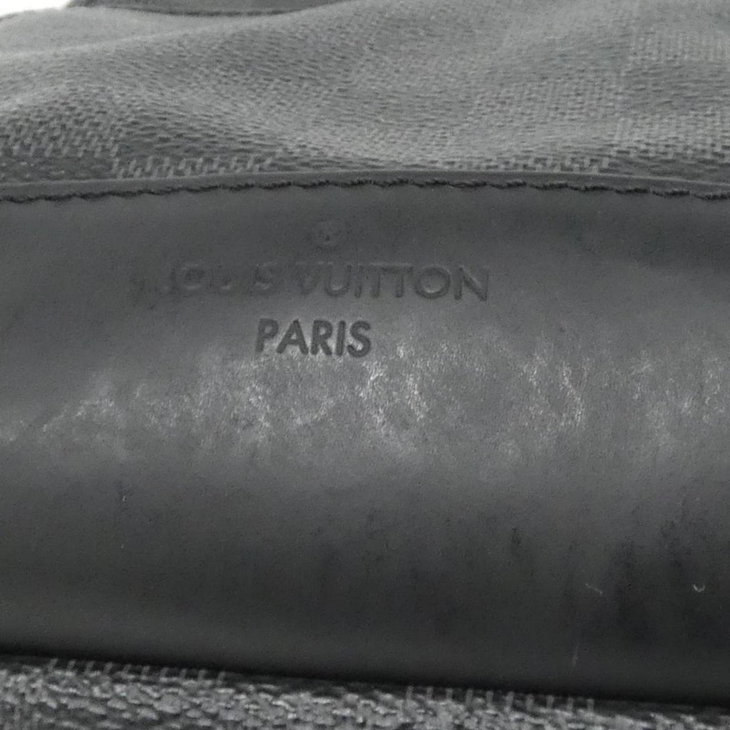 Louis Vuitton Graphite Coated Canvas Shoulder Bag